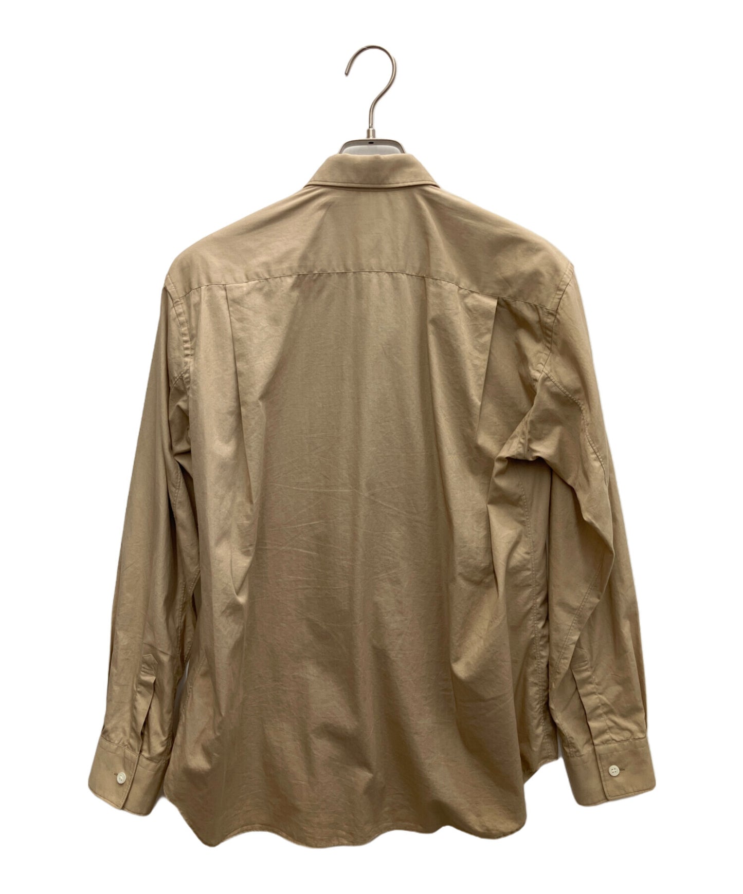 [Pre-owned] COMME des GARCONS SHIRT patchwork shirt S22032