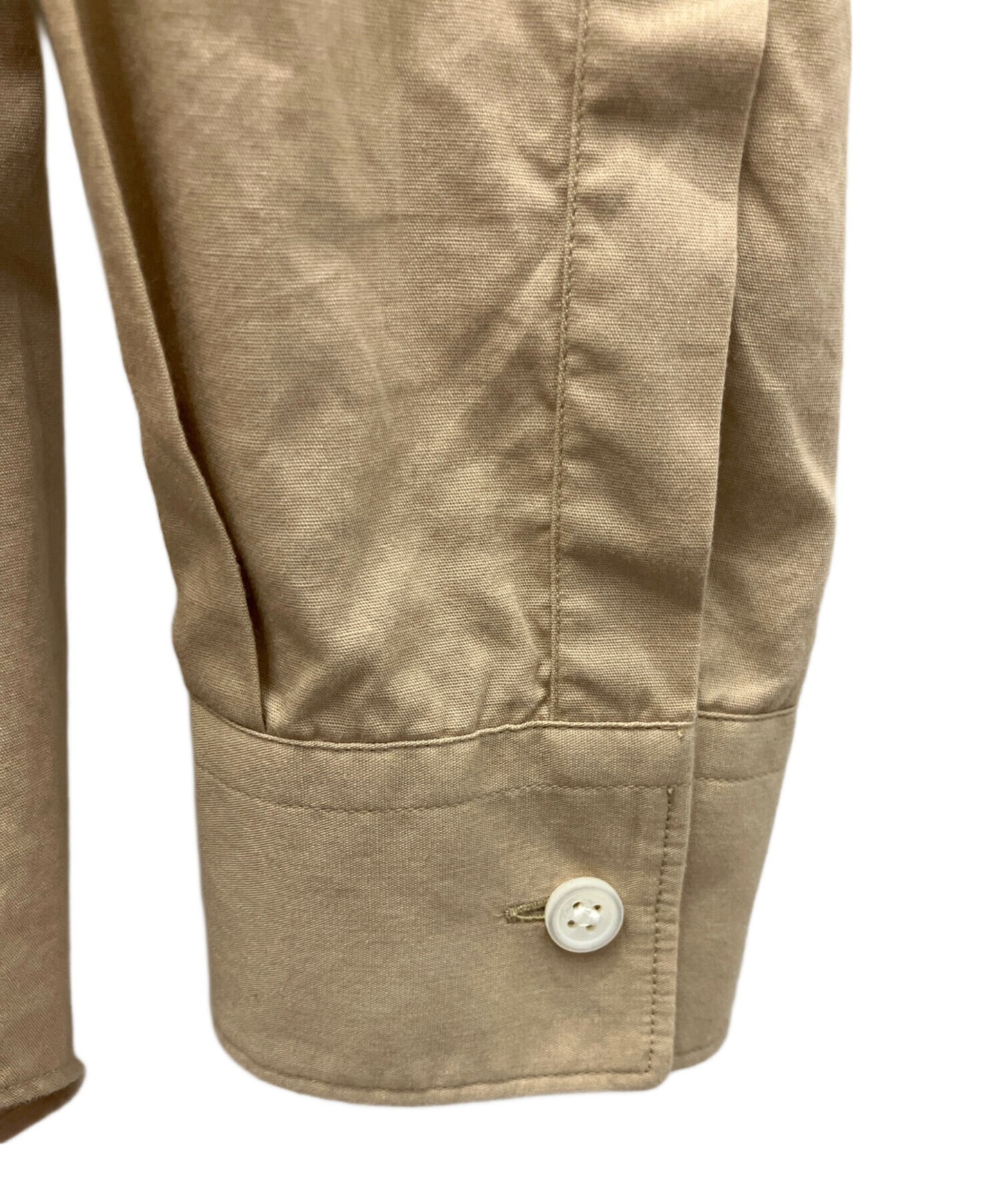 [Pre-owned] COMME des GARCONS SHIRT patchwork shirt S22032