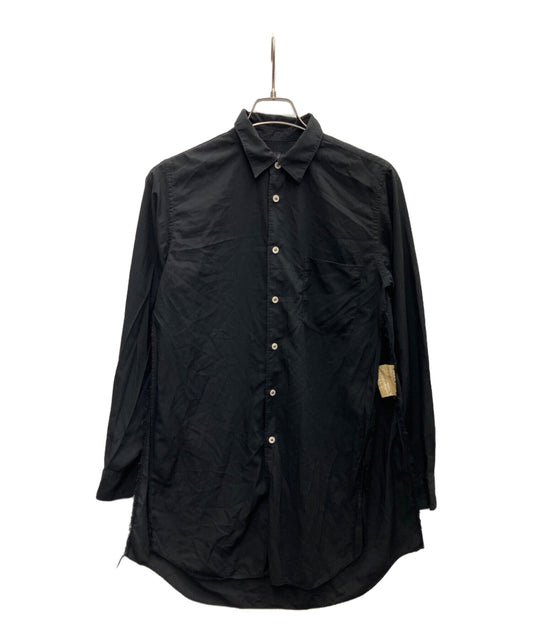 [Pre-owned] BLACK COMME des GARCONS side-slit shirt 1M-B018/AD2023