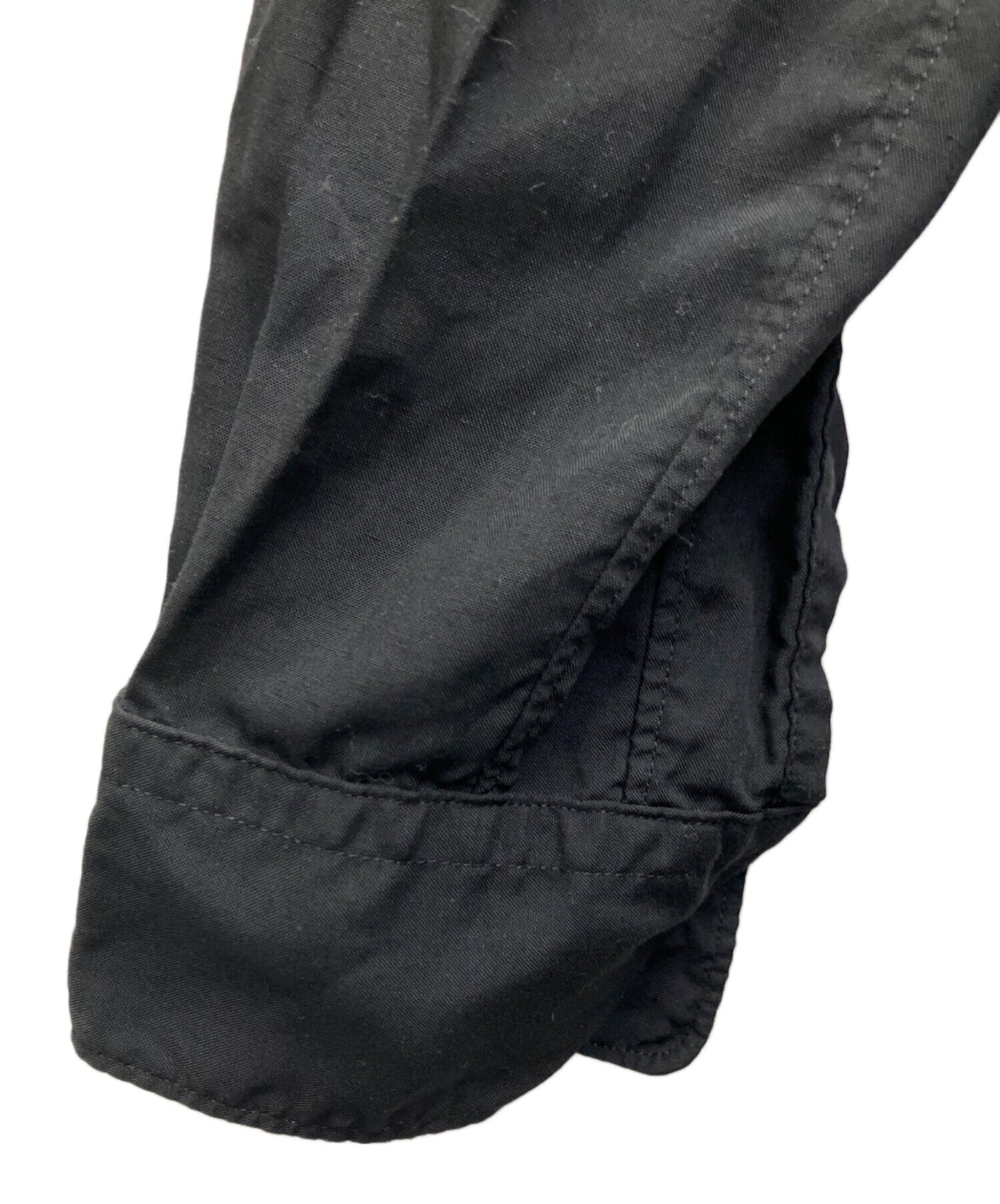 [Pre-owned] BLACK COMME des GARCONS side-slit shirt 1M-B018/AD2023