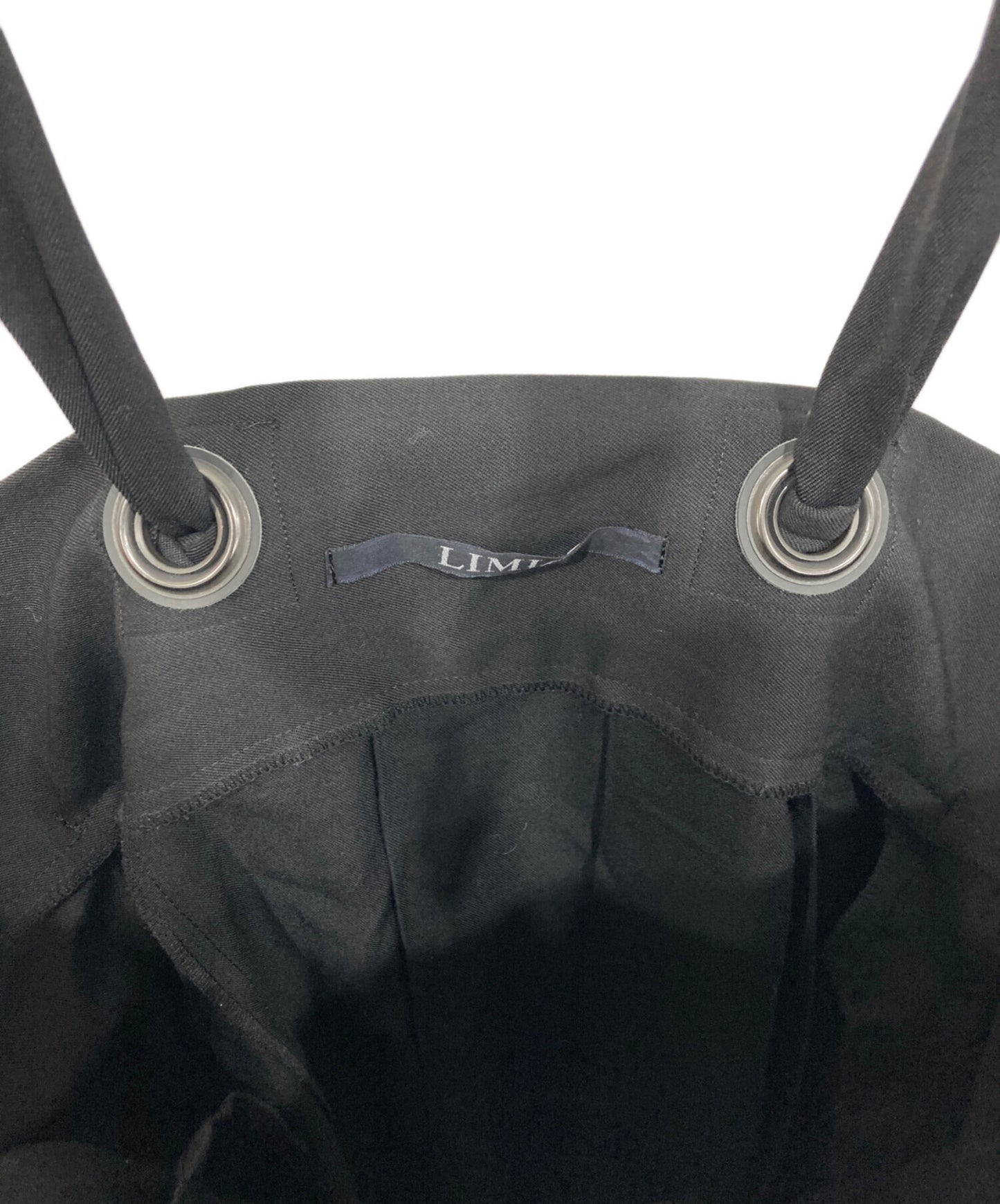 [Pre-owned] LIMI feu W/GABARDINE PLEATS SUSPENDER SKT LA-S16-111