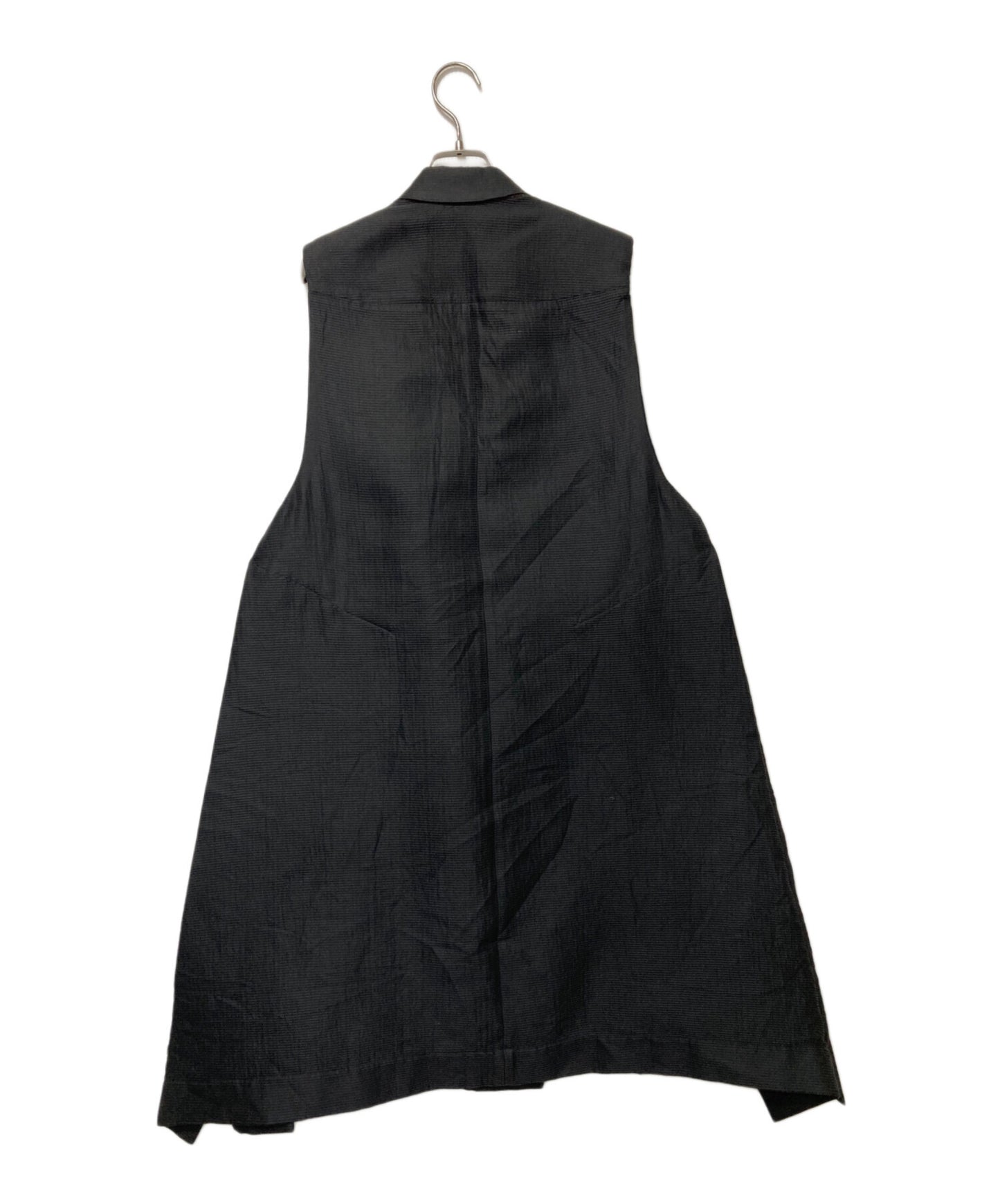 [Pre-owned] RICK OWENS long gilet RP19S6944-SCP