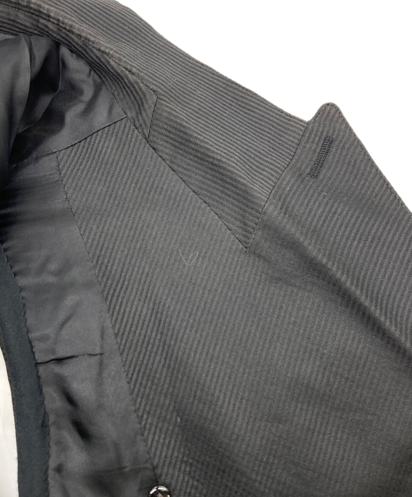 [Pre-owned] RICK OWENS long gilet RP19S6944-SCP