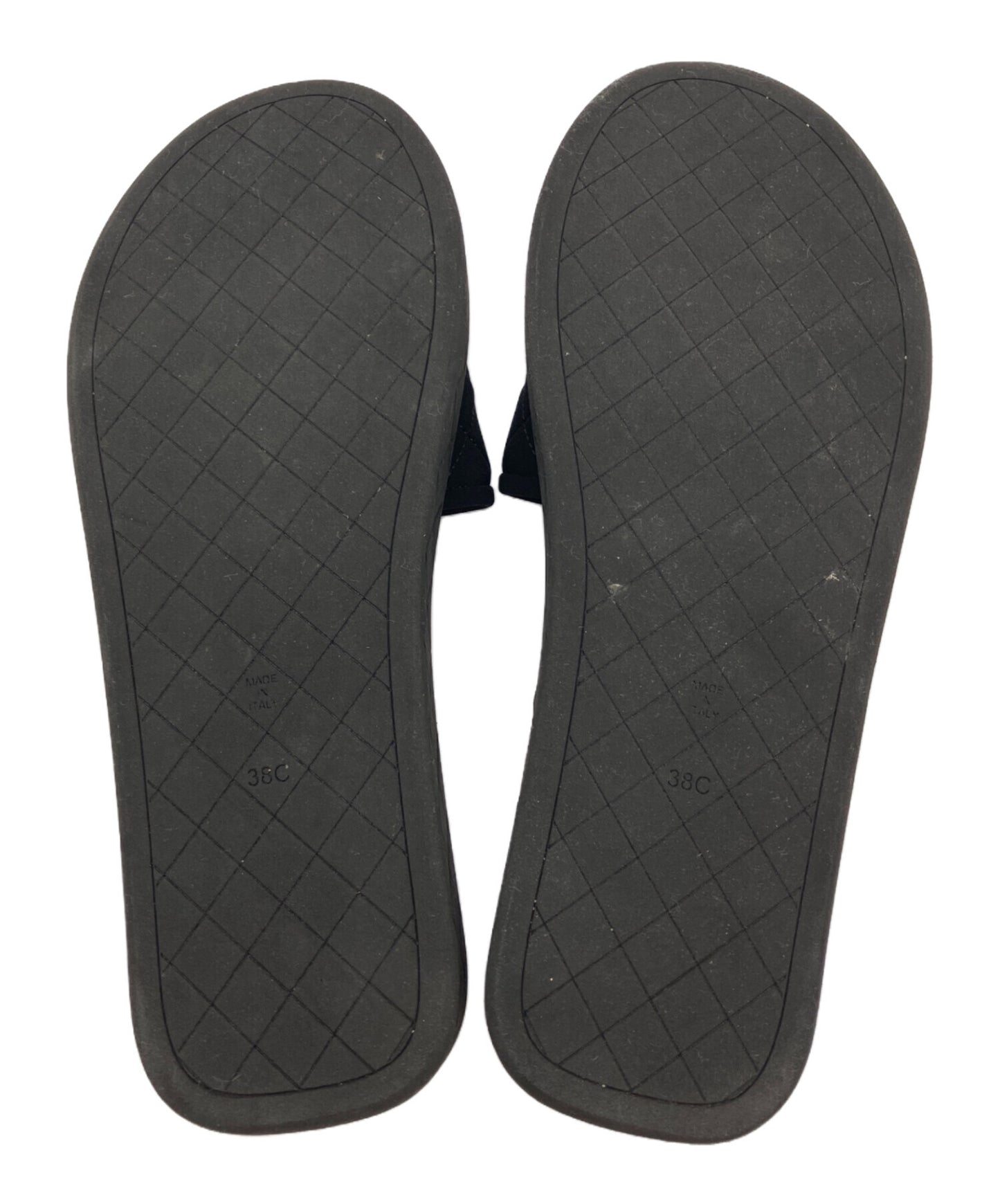 [Pre-owned] CHANEL Coco mark slide sandal T G40144