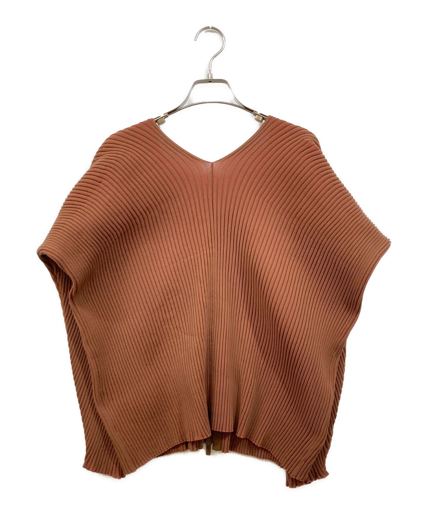 [Pre-owned] ISSEY MIYAKE Knit Pleated Cardigan IM23KO257