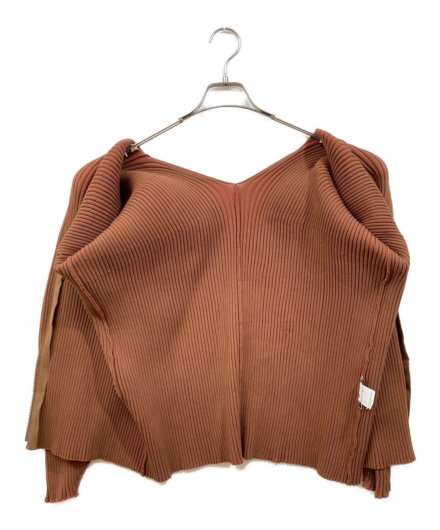 [Pre-owned] ISSEY MIYAKE Knit Pleated Cardigan IM23KO257