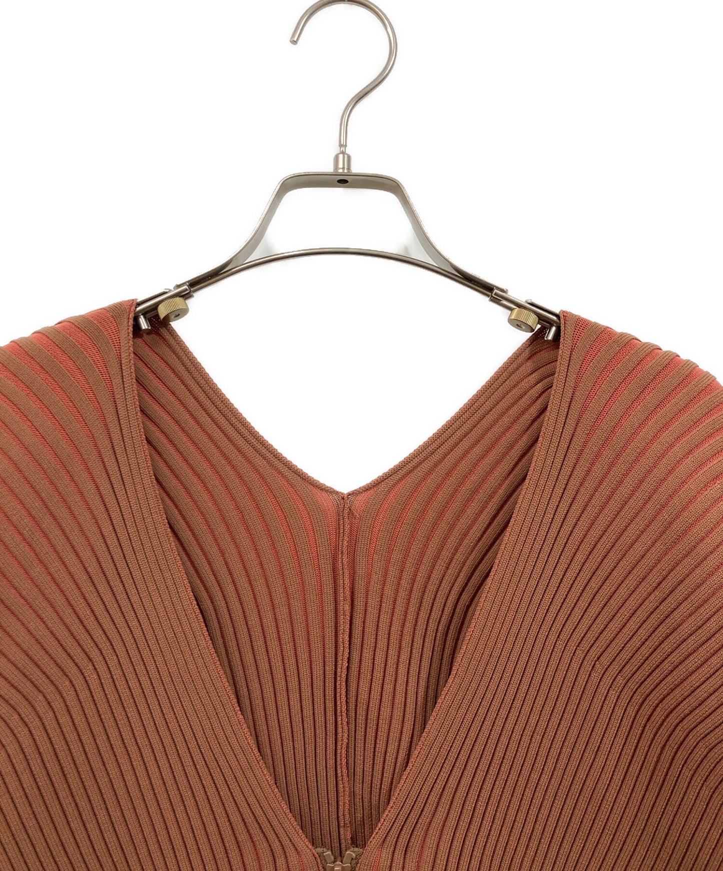 [Pre-owned] ISSEY MIYAKE Knit Pleated Cardigan IM23KO257