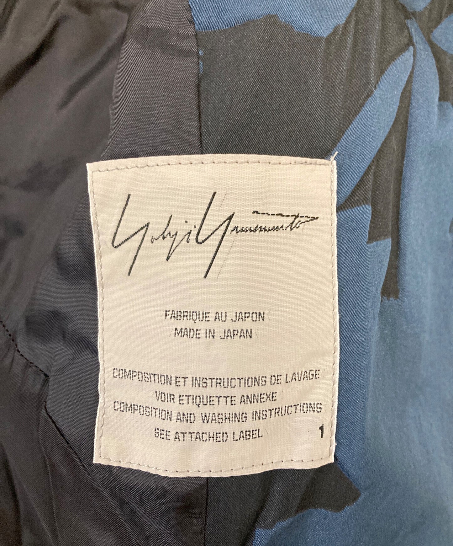 [Pre-owned] YOHJI YAMAMOTO cotton jacket FK-J34-921