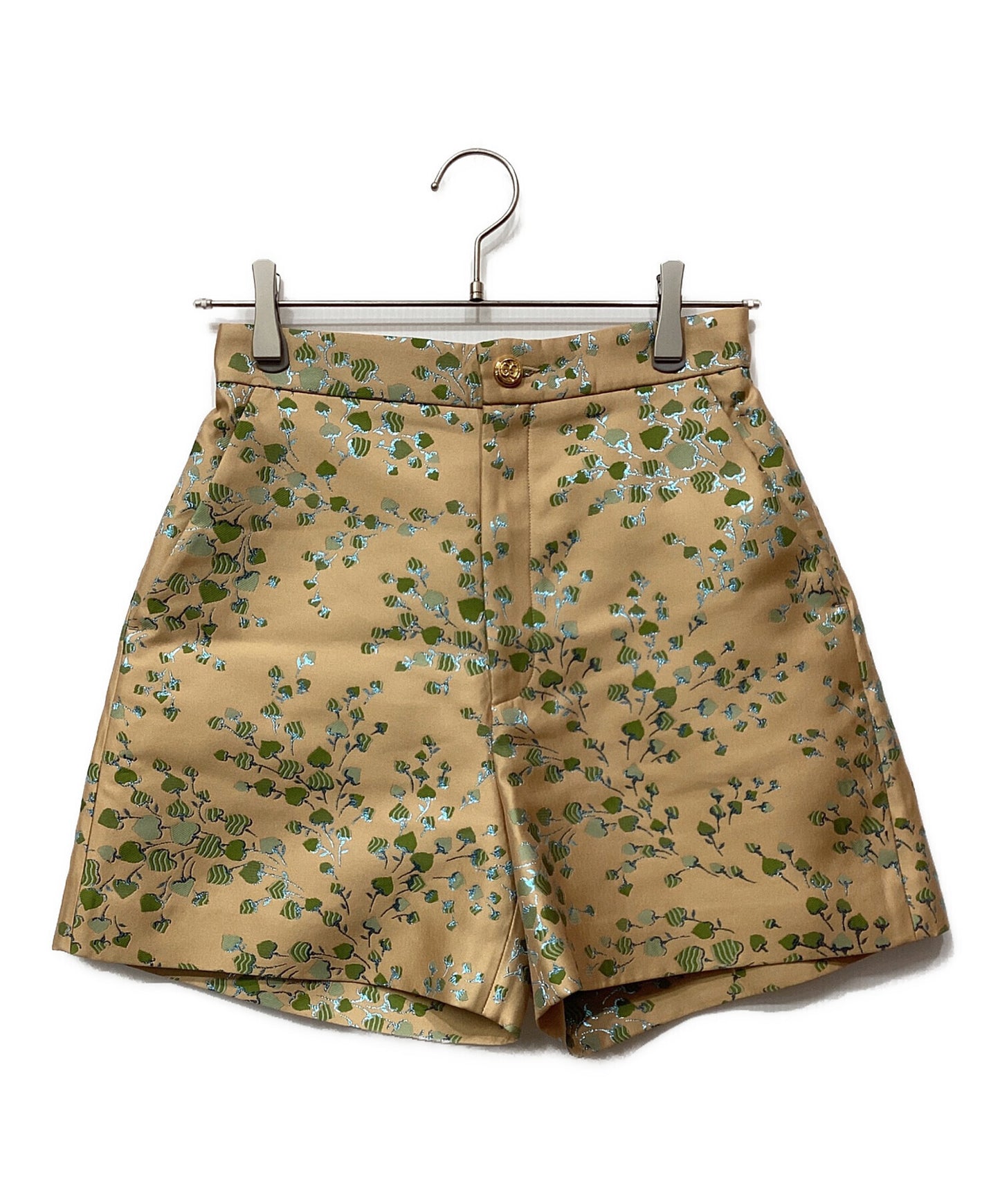 [Pre-owned] GUCCI high-waisted shorts 708423 ZAJ2S