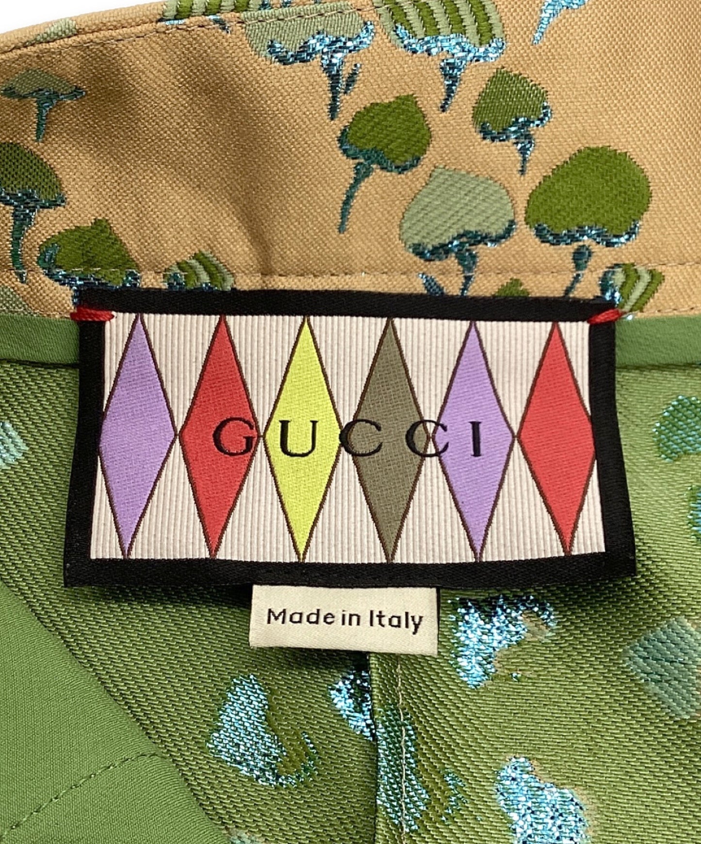 [Pre-owned] GUCCI high-waisted shorts 708423 ZAJ2S