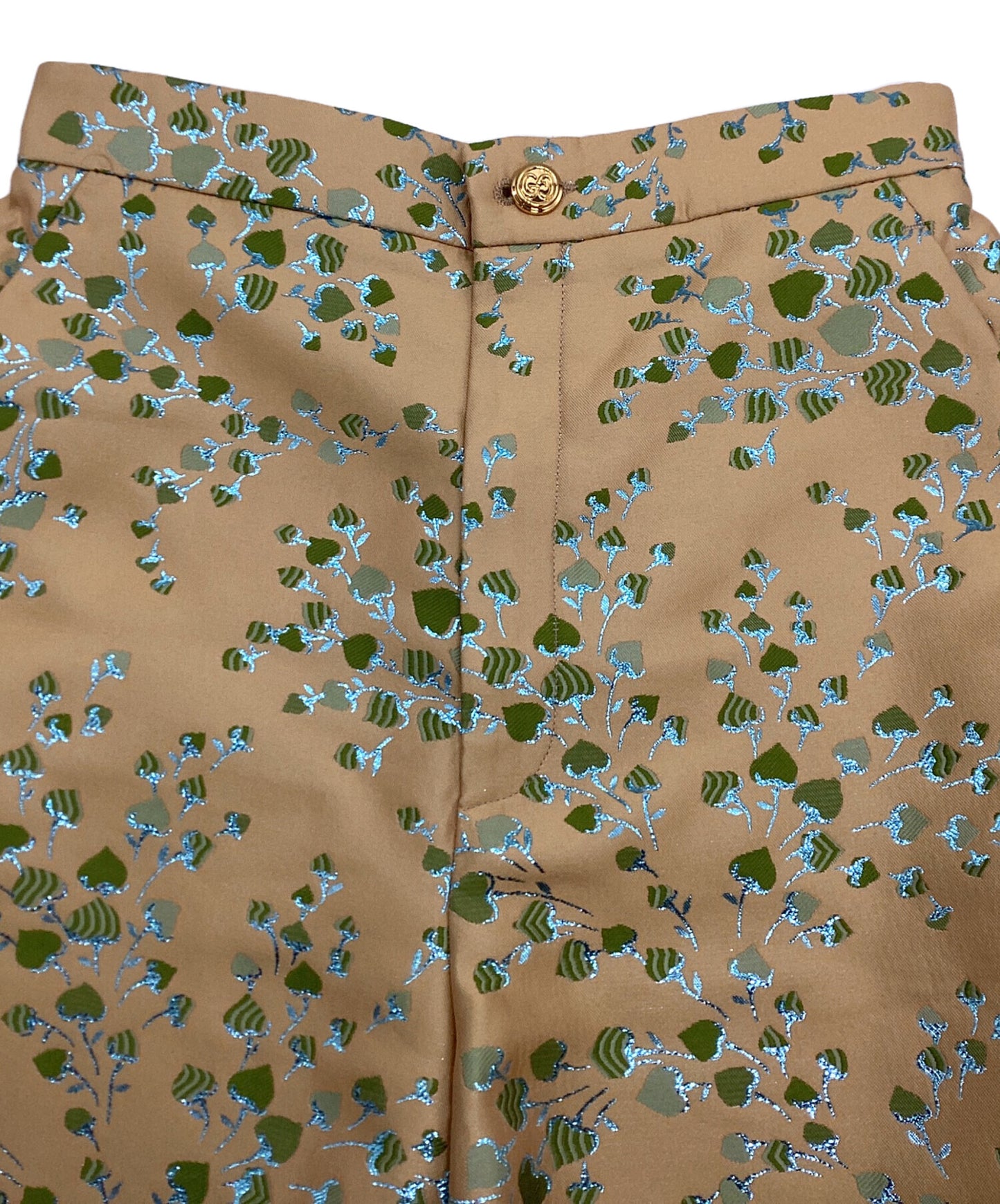 [Pre-owned] GUCCI high-waisted shorts 708423 ZAJ2S