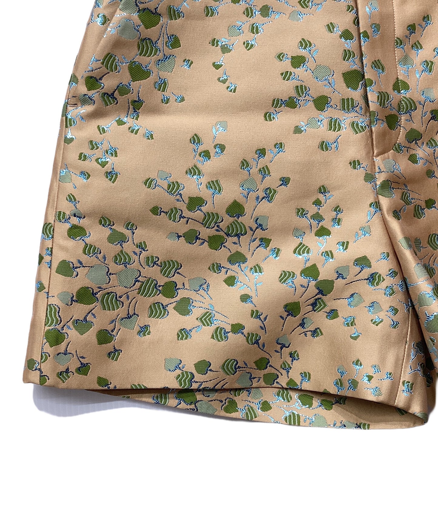 [Pre-owned] GUCCI high-waisted shorts 708423 ZAJ2S