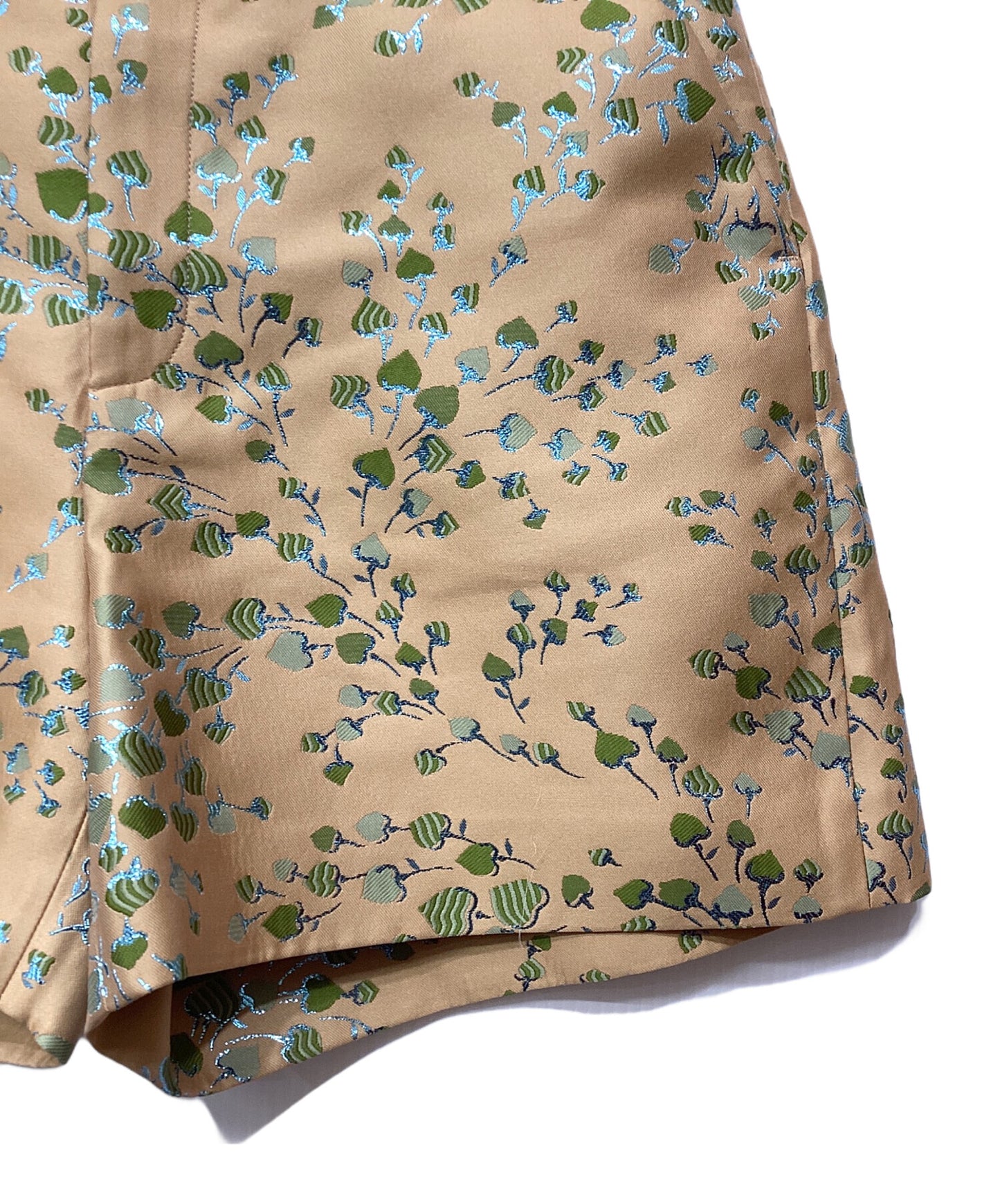 [Pre-owned] GUCCI high-waisted shorts 708423 ZAJ2S
