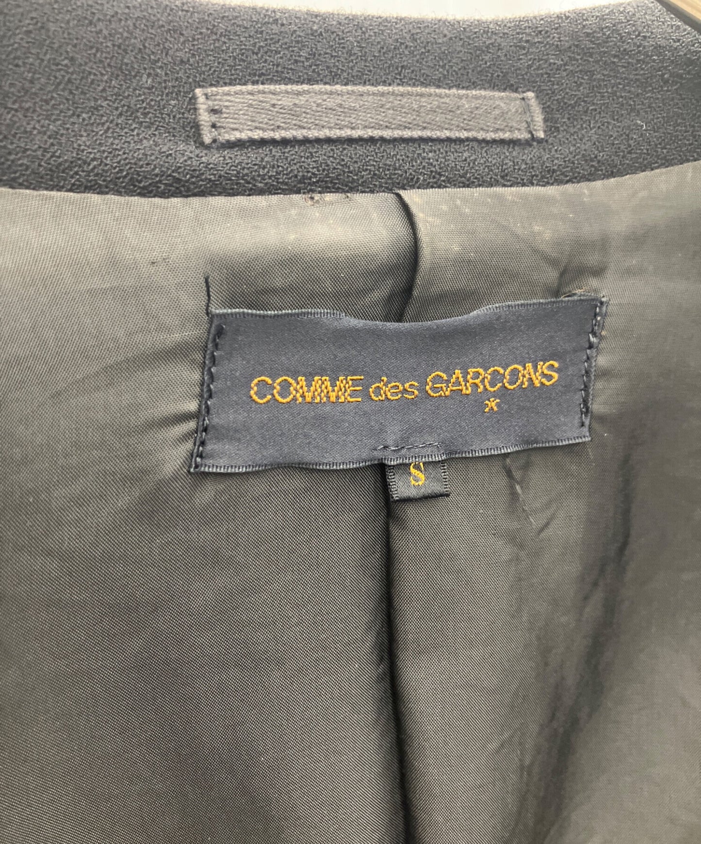 [Pre-owned] COMME des GARCONS Sequined Lace Tailored Jacket GJ-11032S