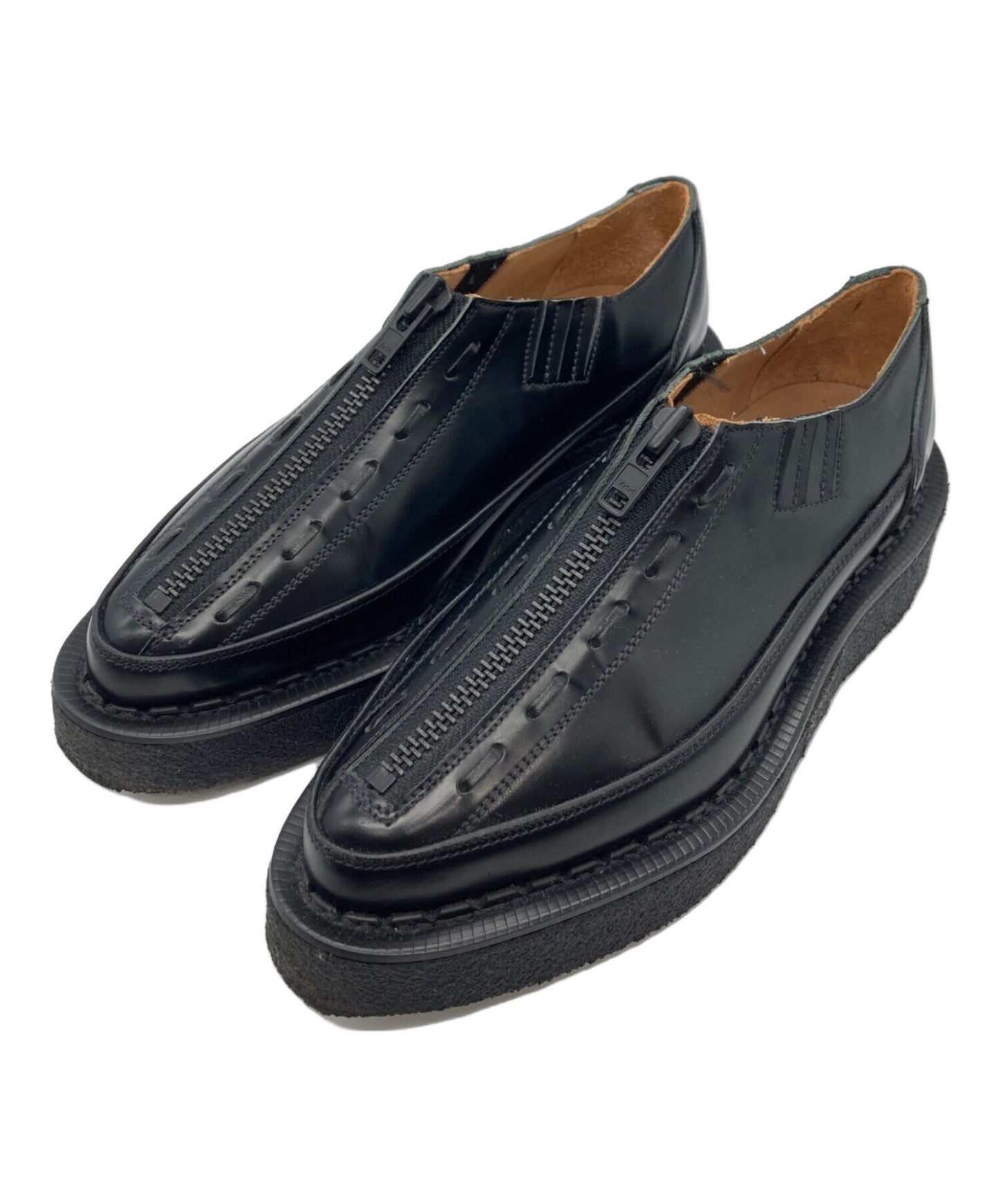 [Pre-owned] COMME des GARCONS HOMME PLUS ZIP SLIP-ON CREEPER PF-K102-001