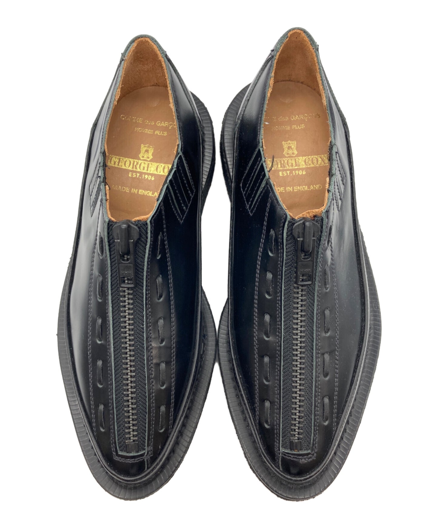 [Pre-owned] COMME des GARCONS HOMME PLUS ZIP SLIP-ON CREEPER PF-K102-001