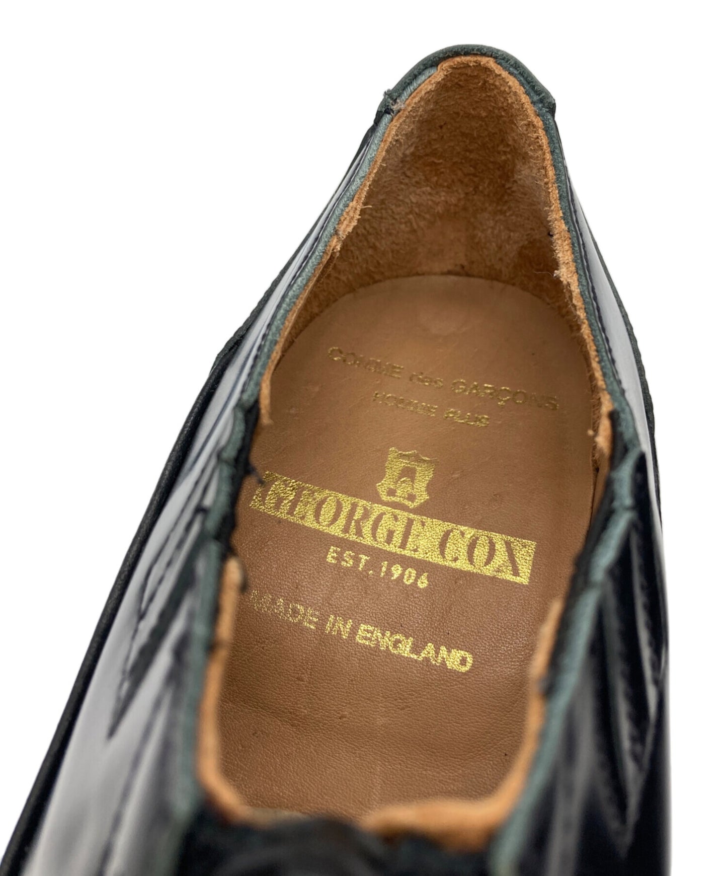 [Pre-owned] COMME des GARCONS HOMME PLUS ZIP SLIP-ON CREEPER PF-K102-001