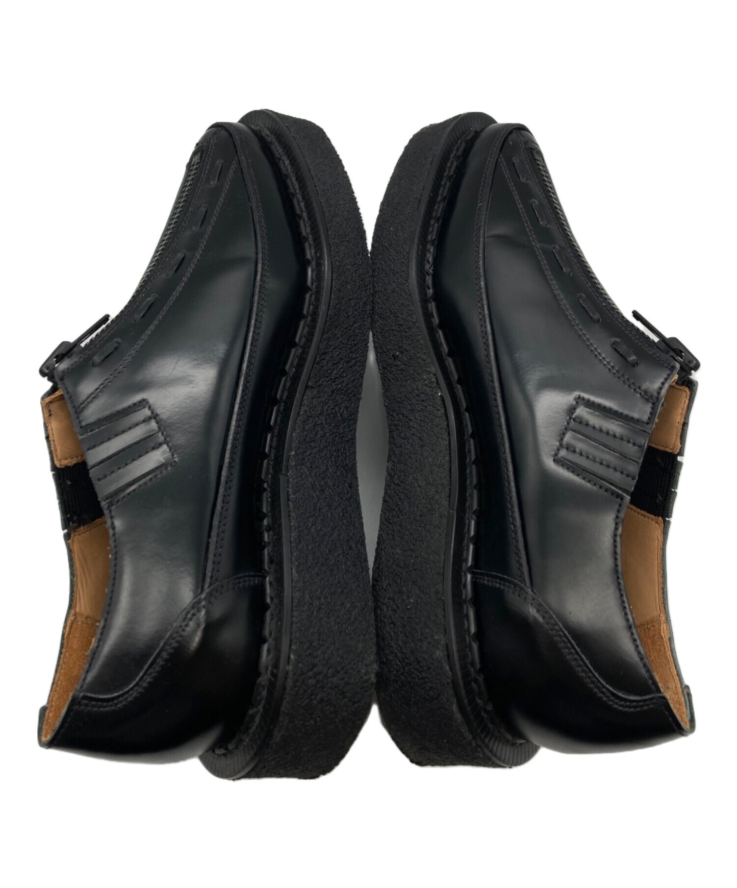 [Pre-owned] COMME des GARCONS HOMME PLUS ZIP SLIP-ON CREEPER PF-K102-001