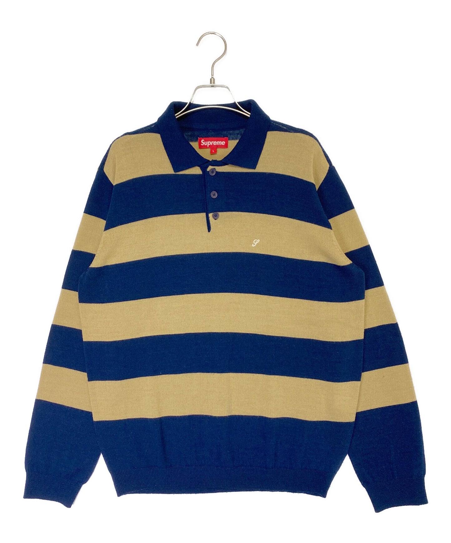 [Pre-owned] SUPREME Polo Sweater