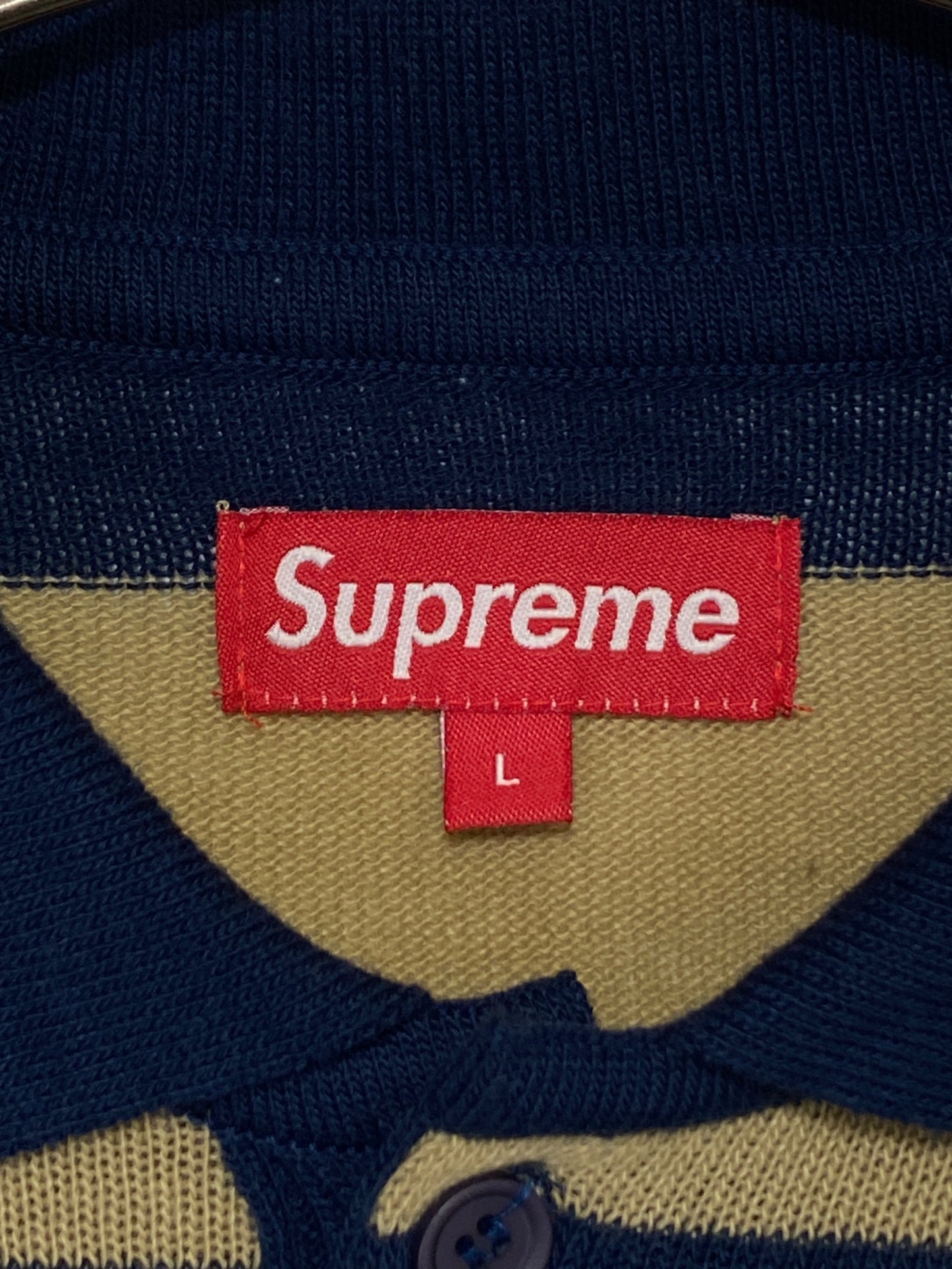 [Pre-owned] SUPREME Polo Sweater