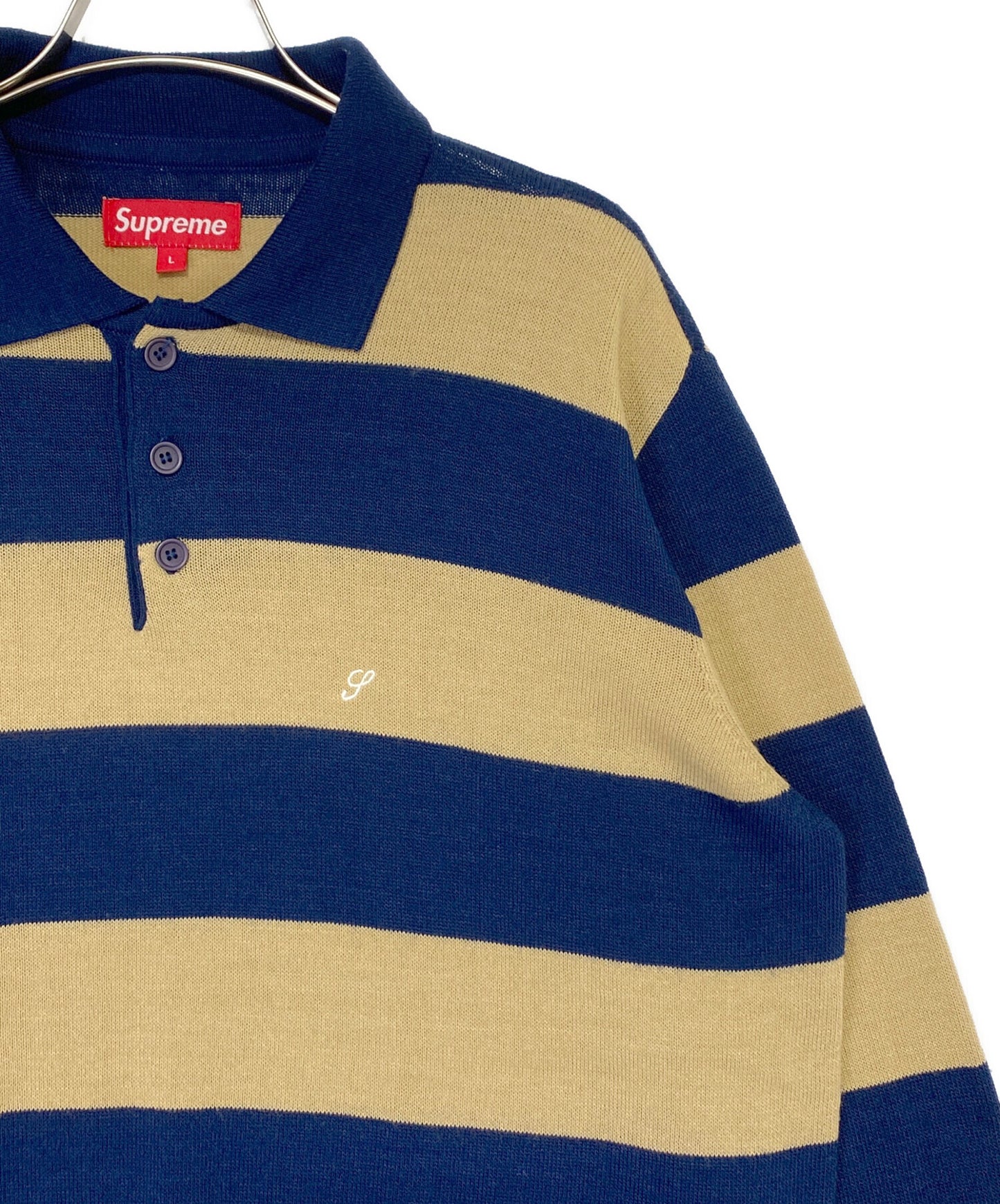 [Pre-owned] SUPREME Polo Sweater