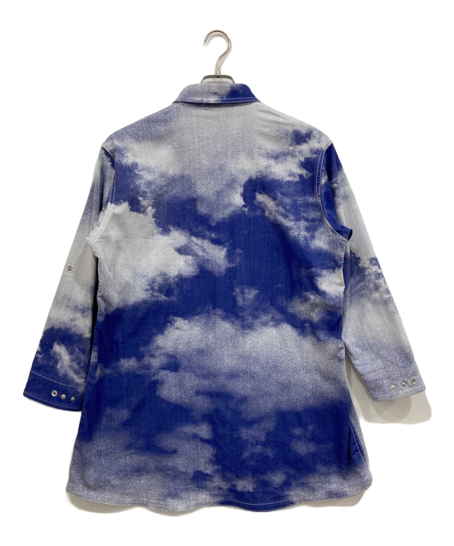 [Pre-owned] ISSEY MIYAKE Cloud Jacquard shirt IM51FJ009