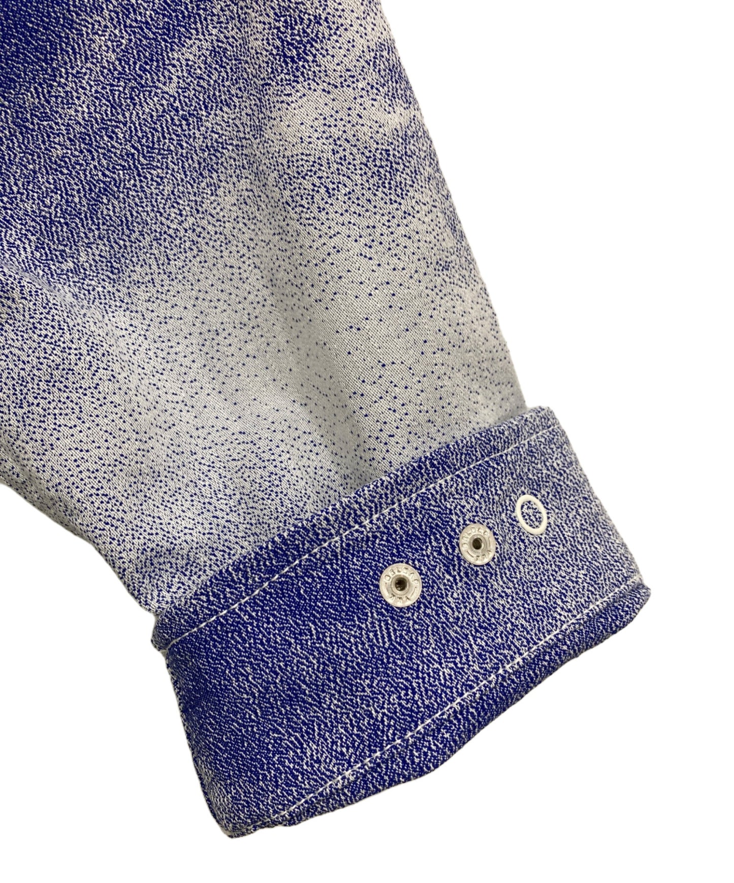 [Pre-owned] ISSEY MIYAKE Cloud Jacquard shirt IM51FJ009