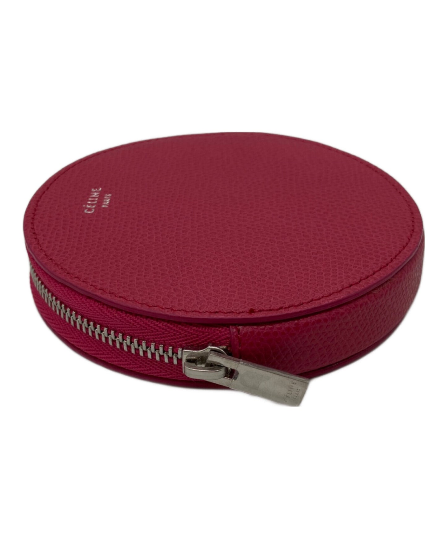 [Pre-owned] CELINE Round Zip Coin Case 102923TD1.25FH