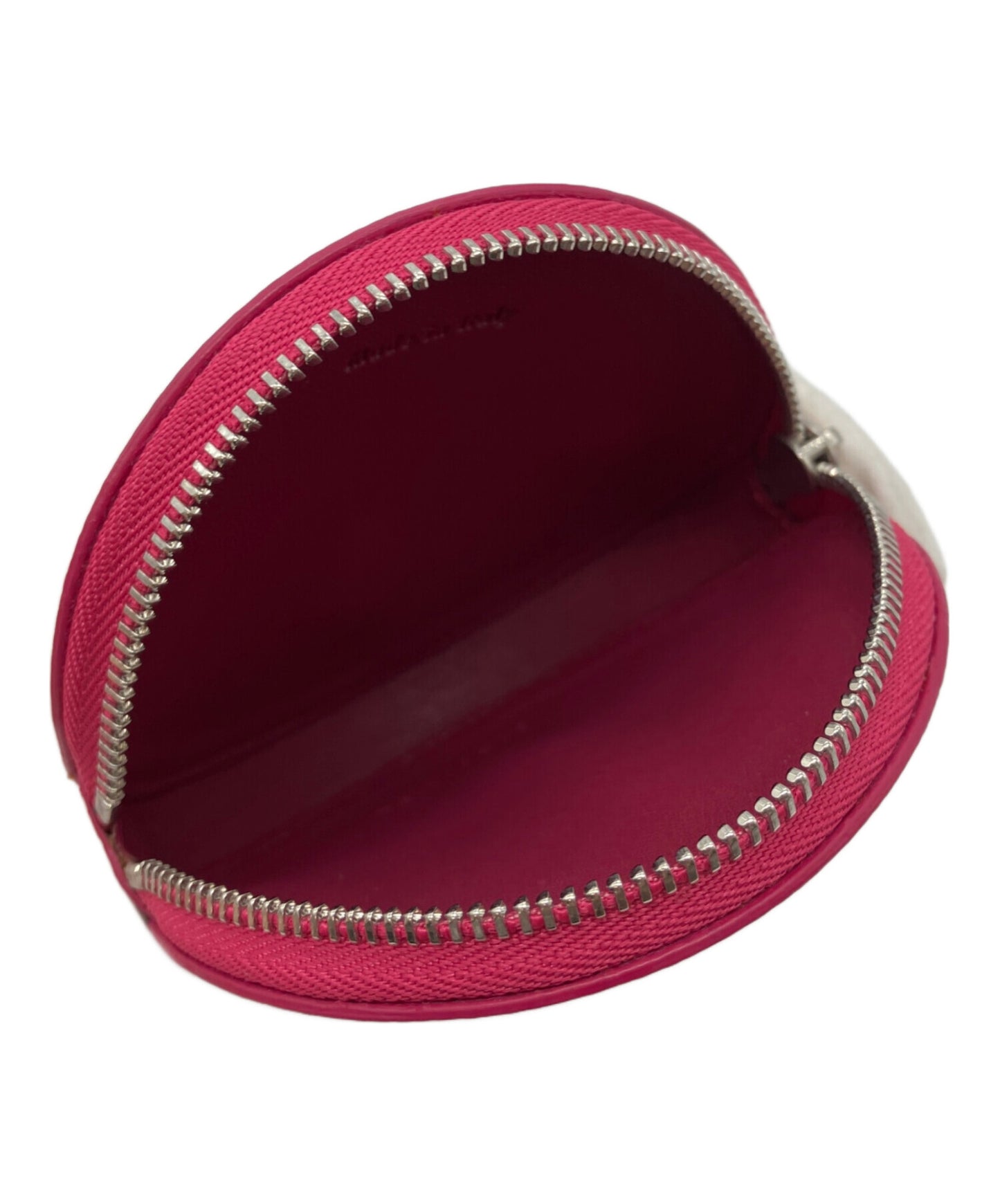 [Pre-owned] CELINE Round Zip Coin Case 102923TD1.25FH