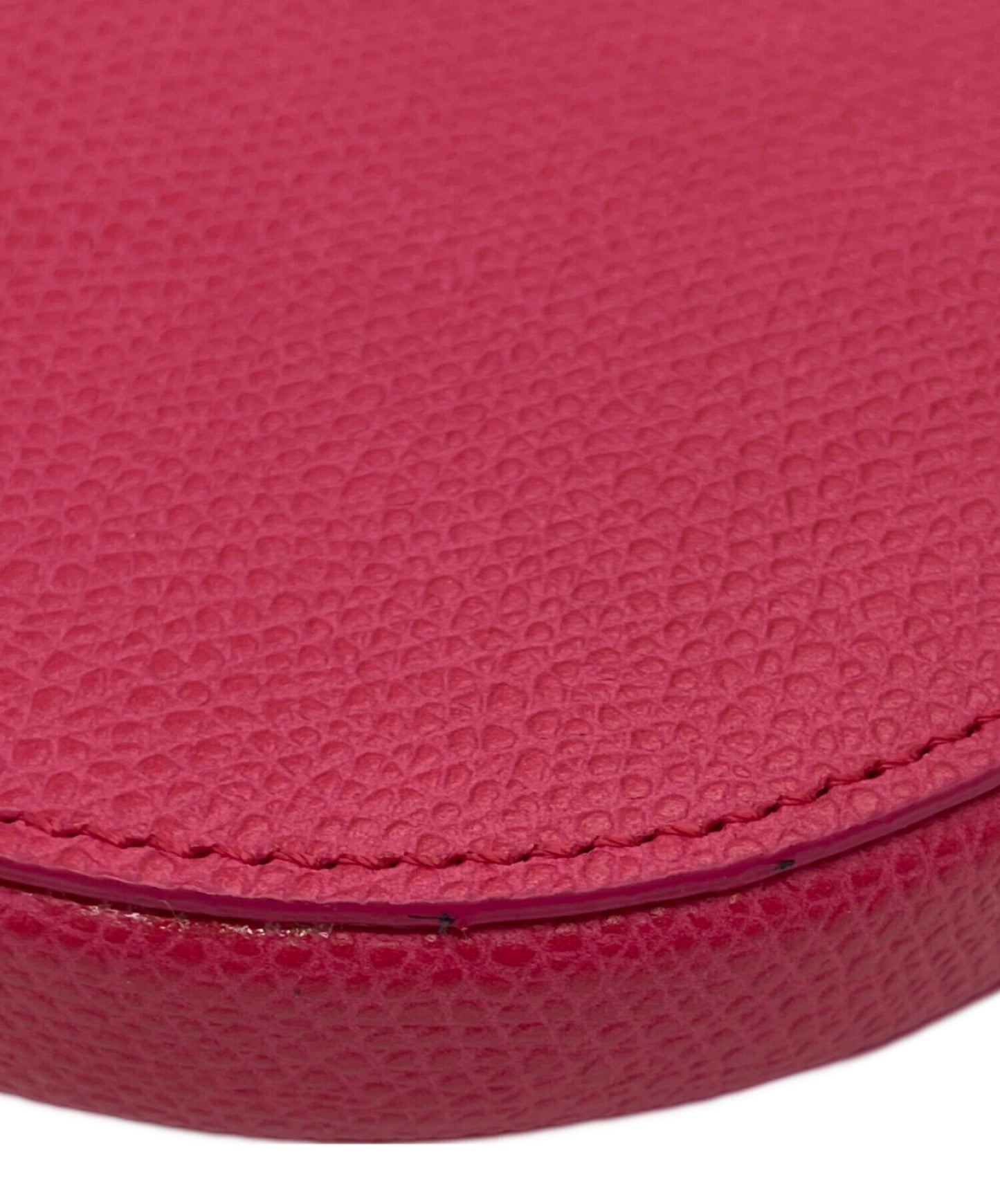 [Pre-owned] CELINE Round Zip Coin Case 102923TD1.25FH