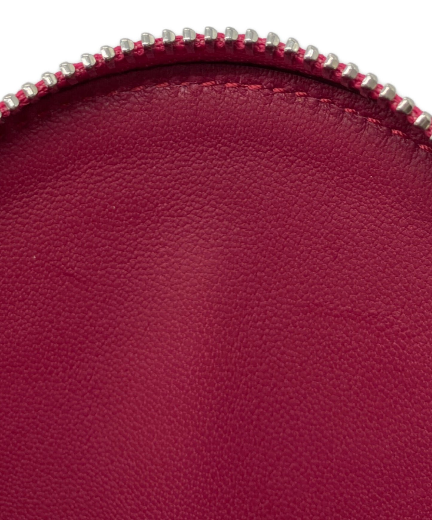[Pre-owned] CELINE Round Zip Coin Case 102923TD1.25FH