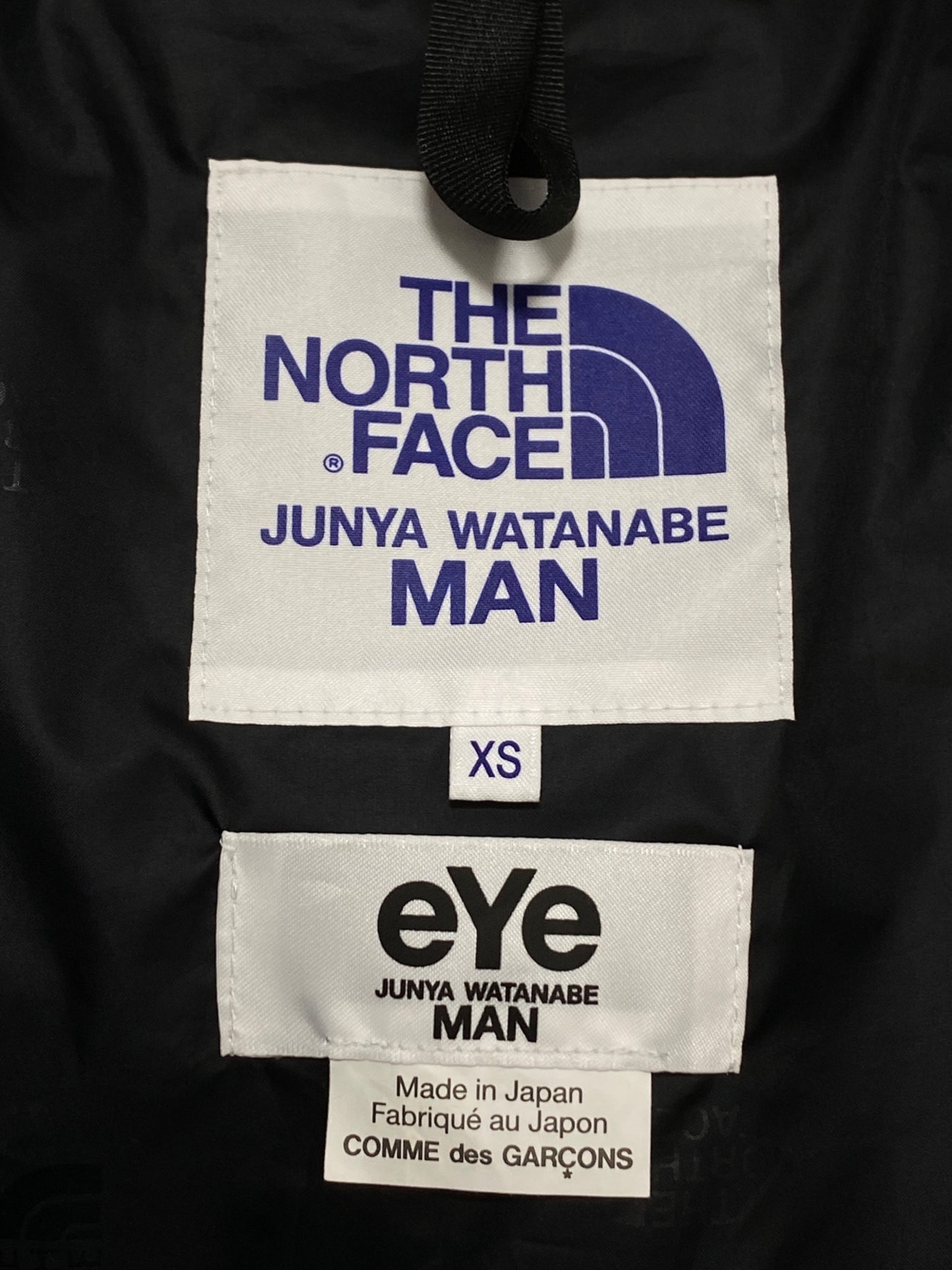 [Pre-owned] eYe COMME des GARCONS JUNYAWATANABE MAN Nylon ox laminated 2-layer jacket WN-J916