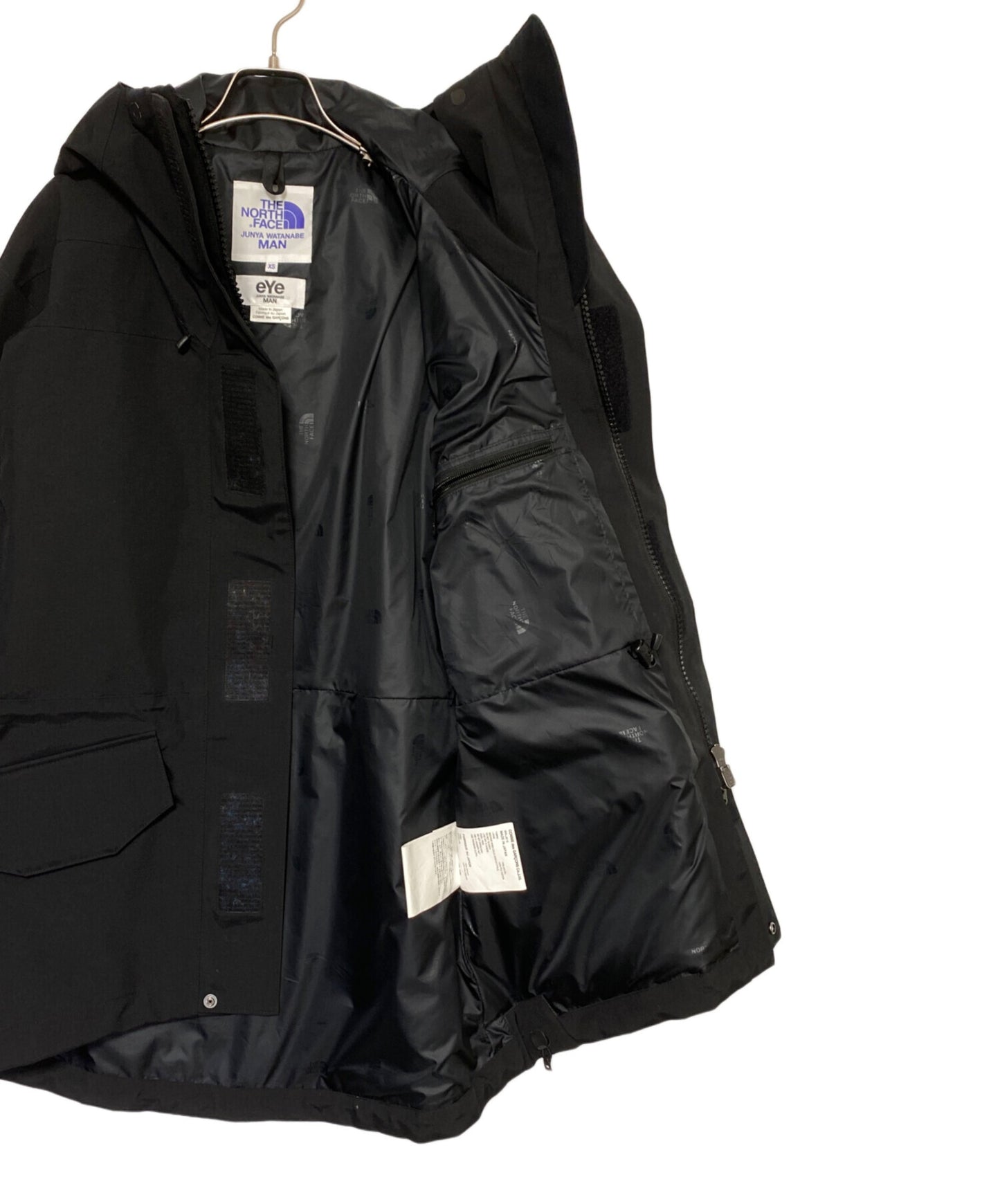 [Pre-owned] eYe COMME des GARCONS JUNYAWATANABE MAN Nylon ox laminated 2-layer jacket WN-J916