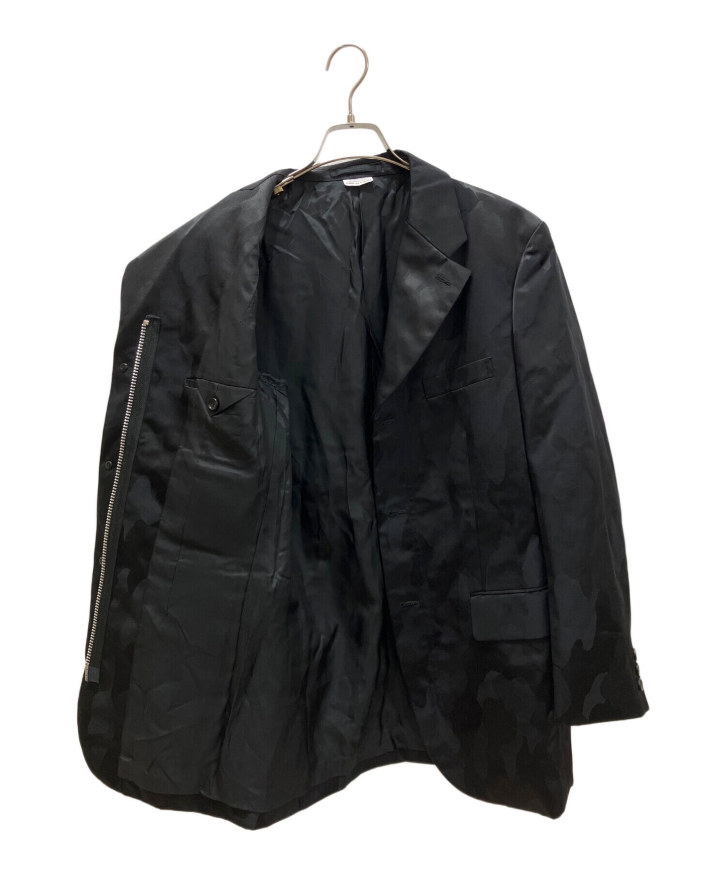 [Pre-owned] COMME des GARCONS HOMME PLUS Zip design tailored jacket PN-J009/AD2024