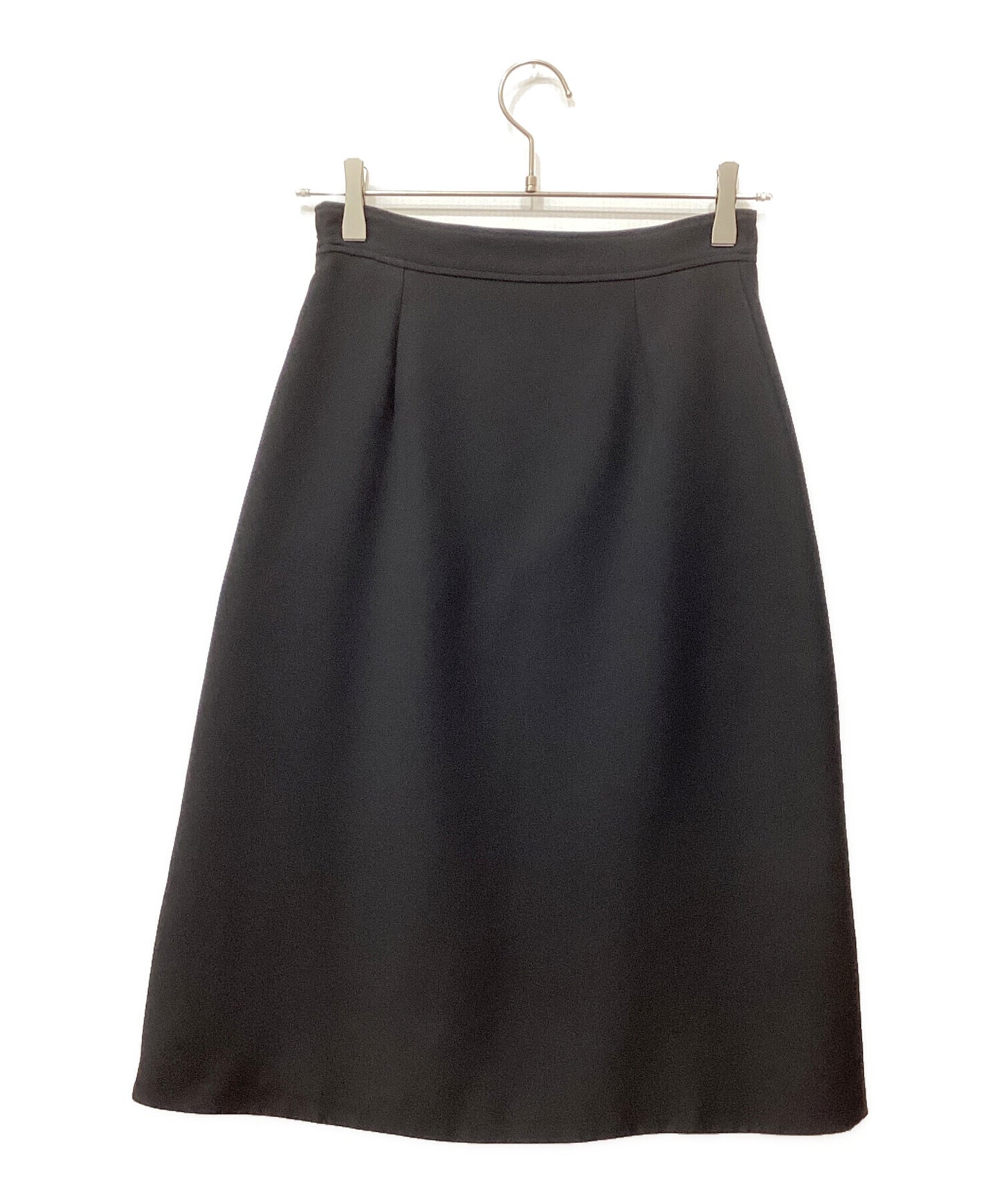 [Pre-owned] GUCCI Interlocking Silk Wool Skirt 603337