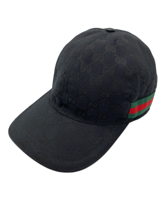 [Pre-owned] GUCCI GG Canvas Baseball Cap 200035 204891