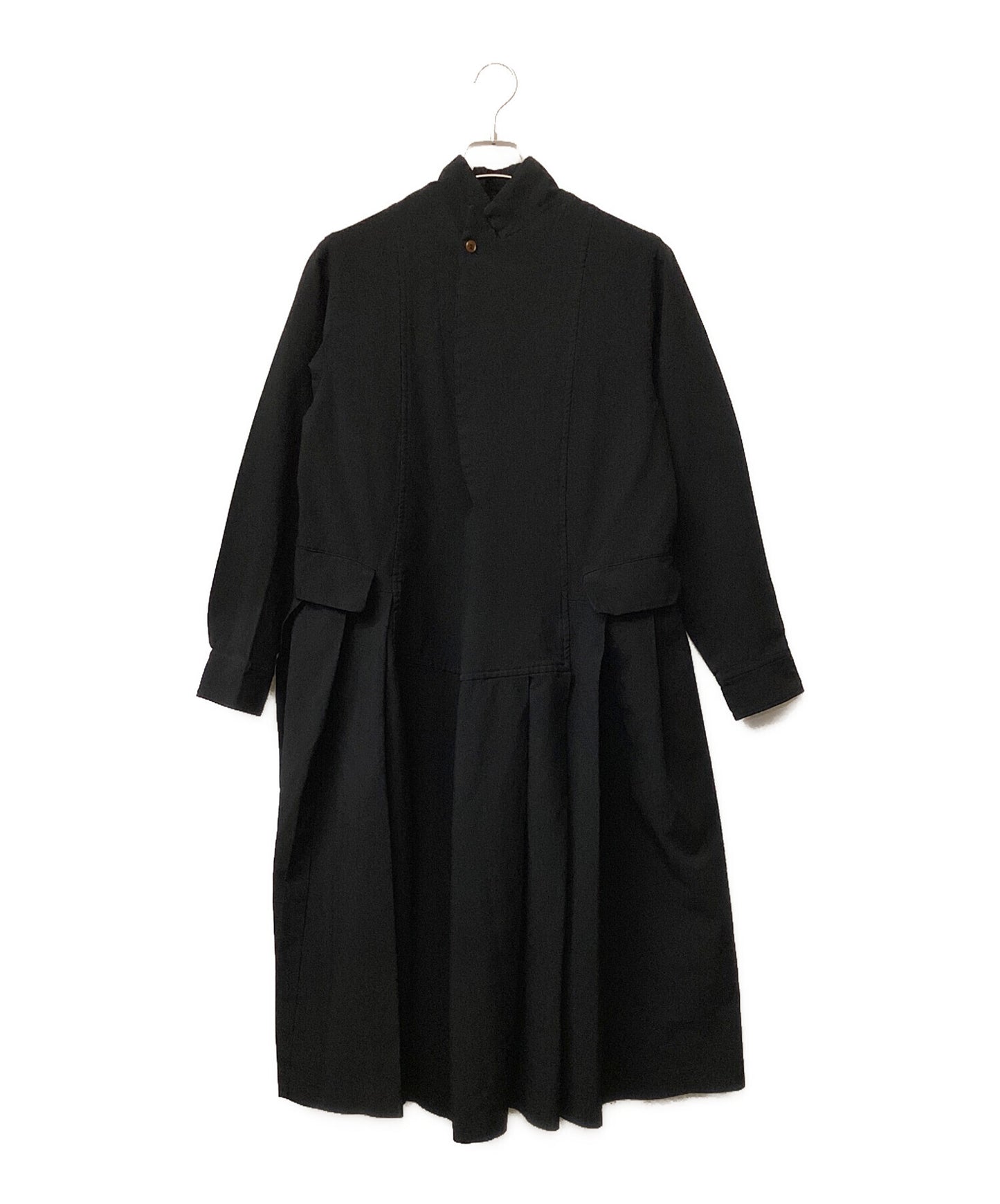 [Pre-owned] COMME des GARCONS COMME des GARCONS Product-dyed pleated dress GA-O050