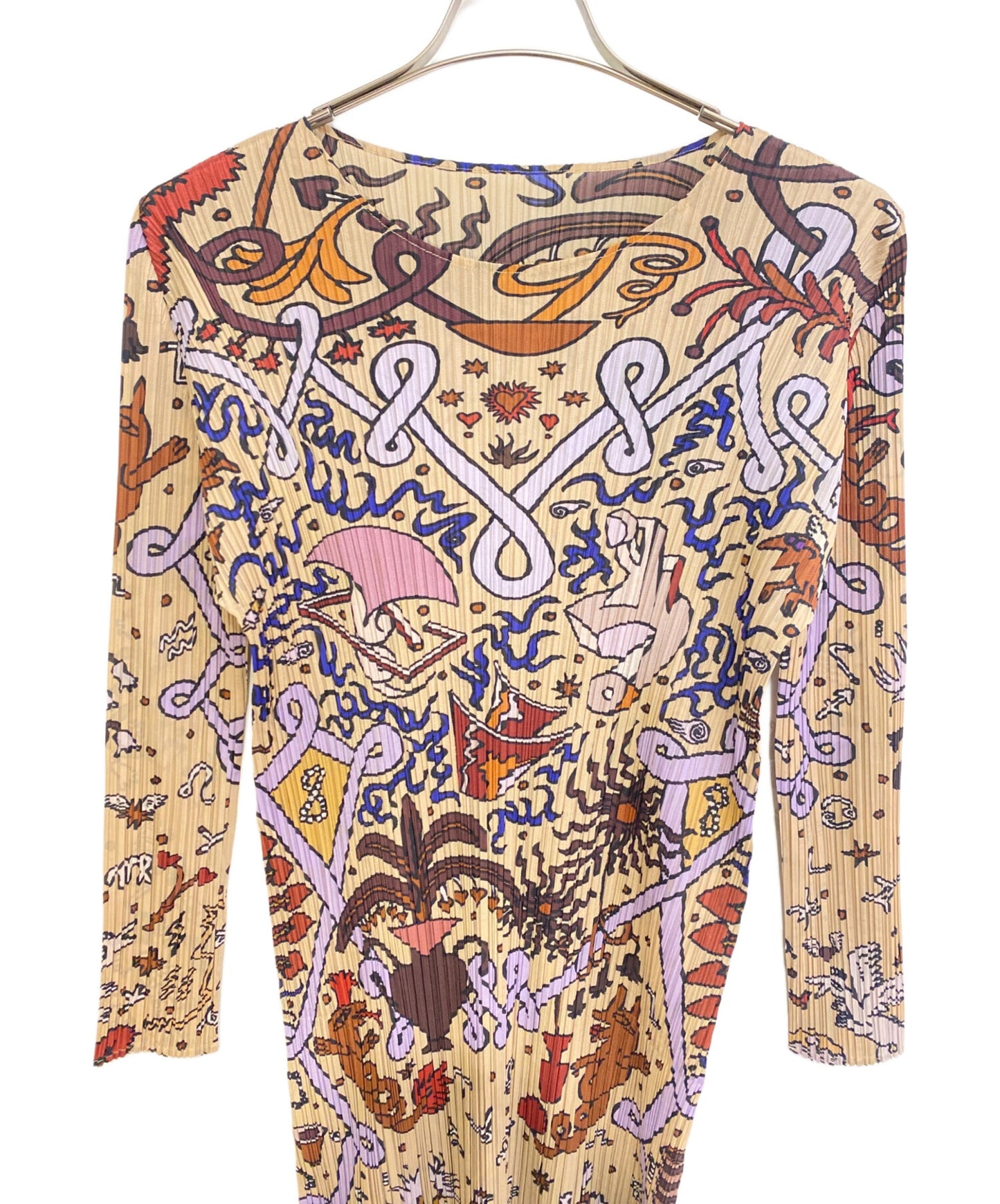 [Pre-owned] PLEATS PLEASE INTERPLANETARY PP43JH724