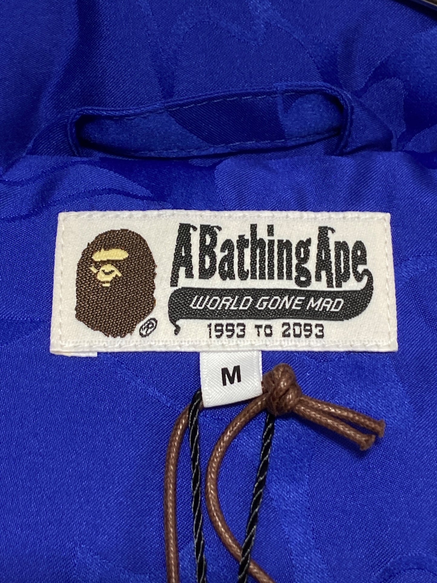 [Pre-owned] A BATHING APE TONAL SOLID CAMO PUFFER DOWN VEST 001DNJ801058I