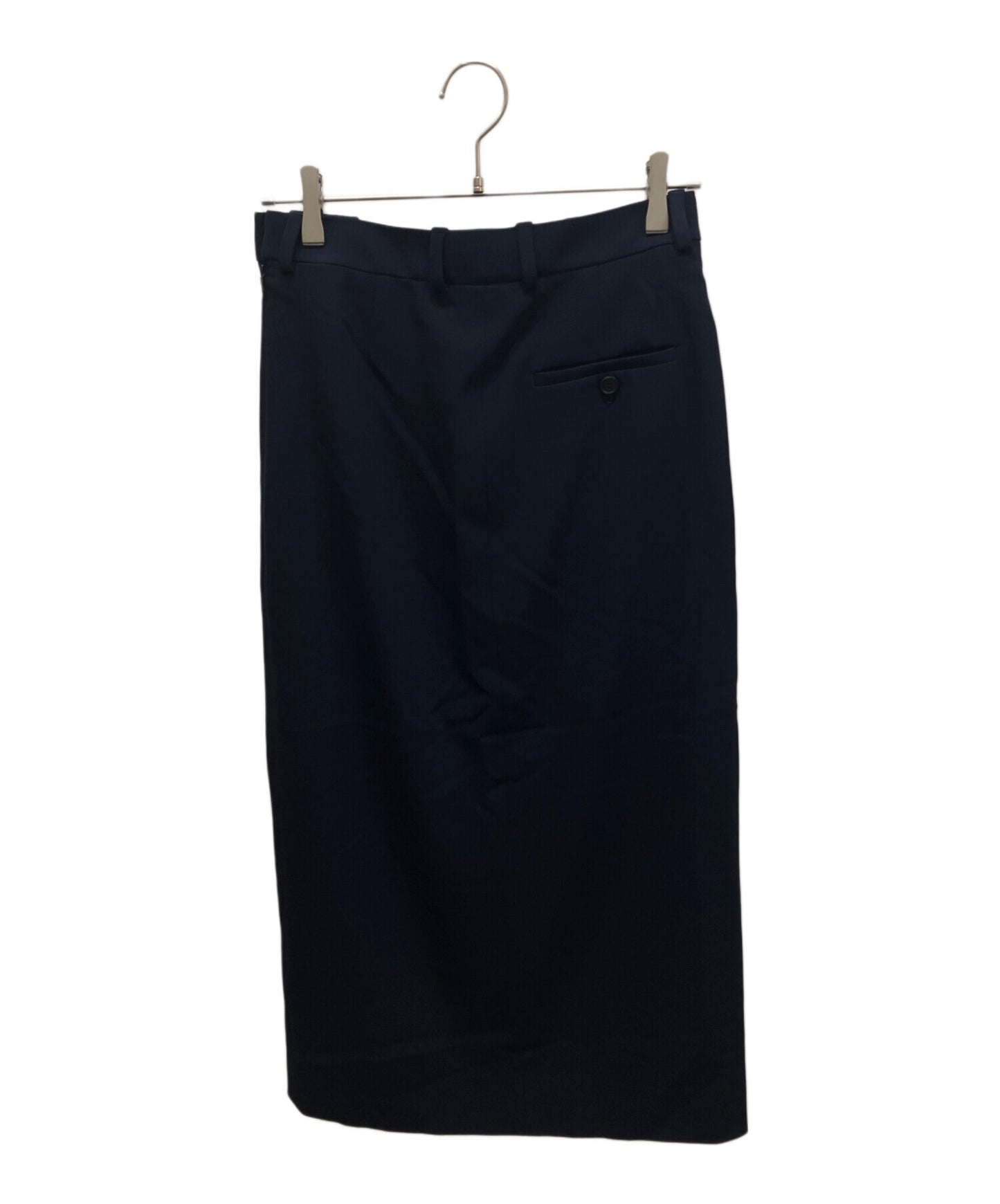 [Pre-owned] BALENCIAGA Slit Tailored Skirt 728793