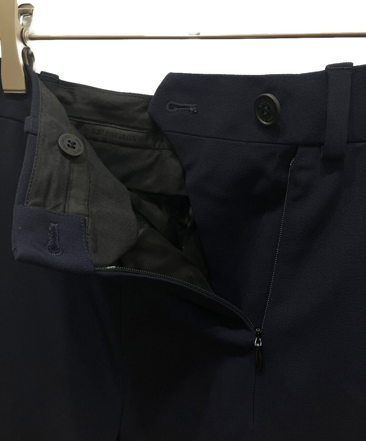 [Pre-owned] BALENCIAGA Slit Tailored Skirt 728793