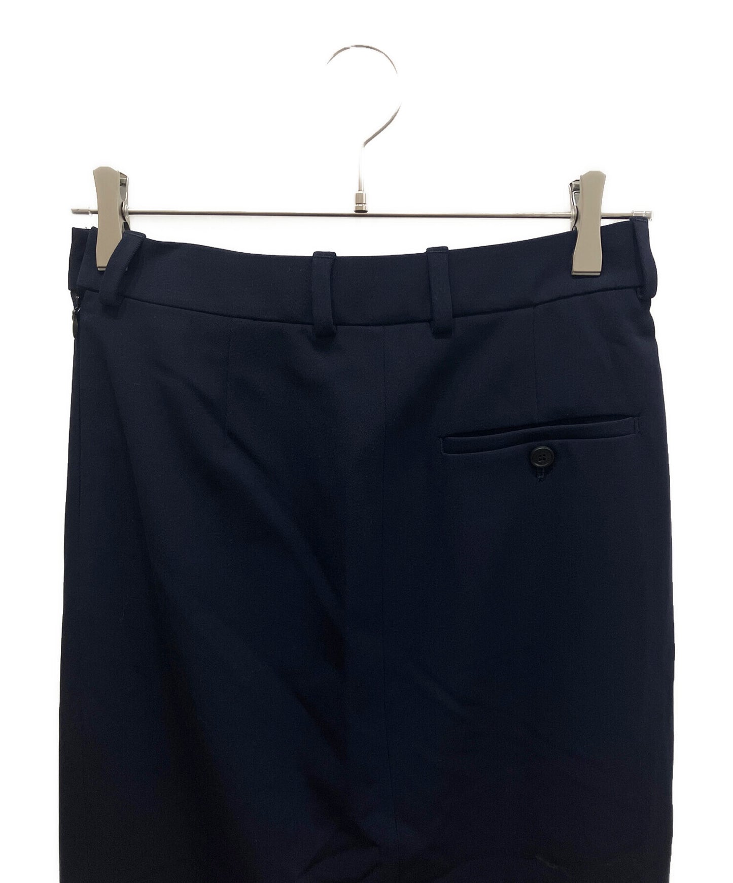[Pre-owned] BALENCIAGA Slit Tailored Skirt 728793