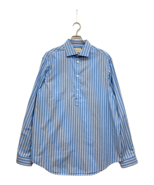 [Pre-owned] GUCCI Striped pullover shirt 539707