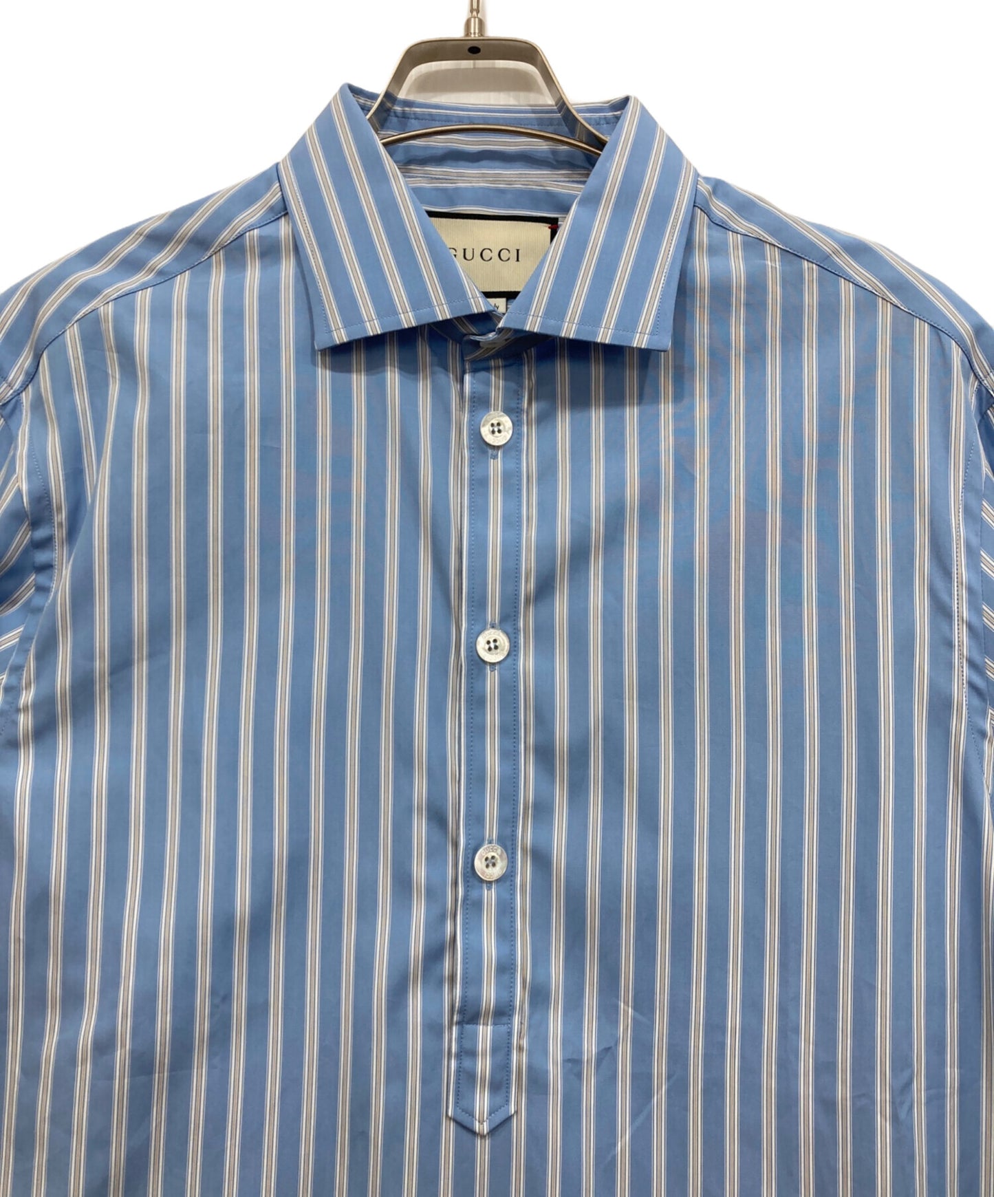 [Pre-owned] GUCCI Striped pullover shirt 539707
