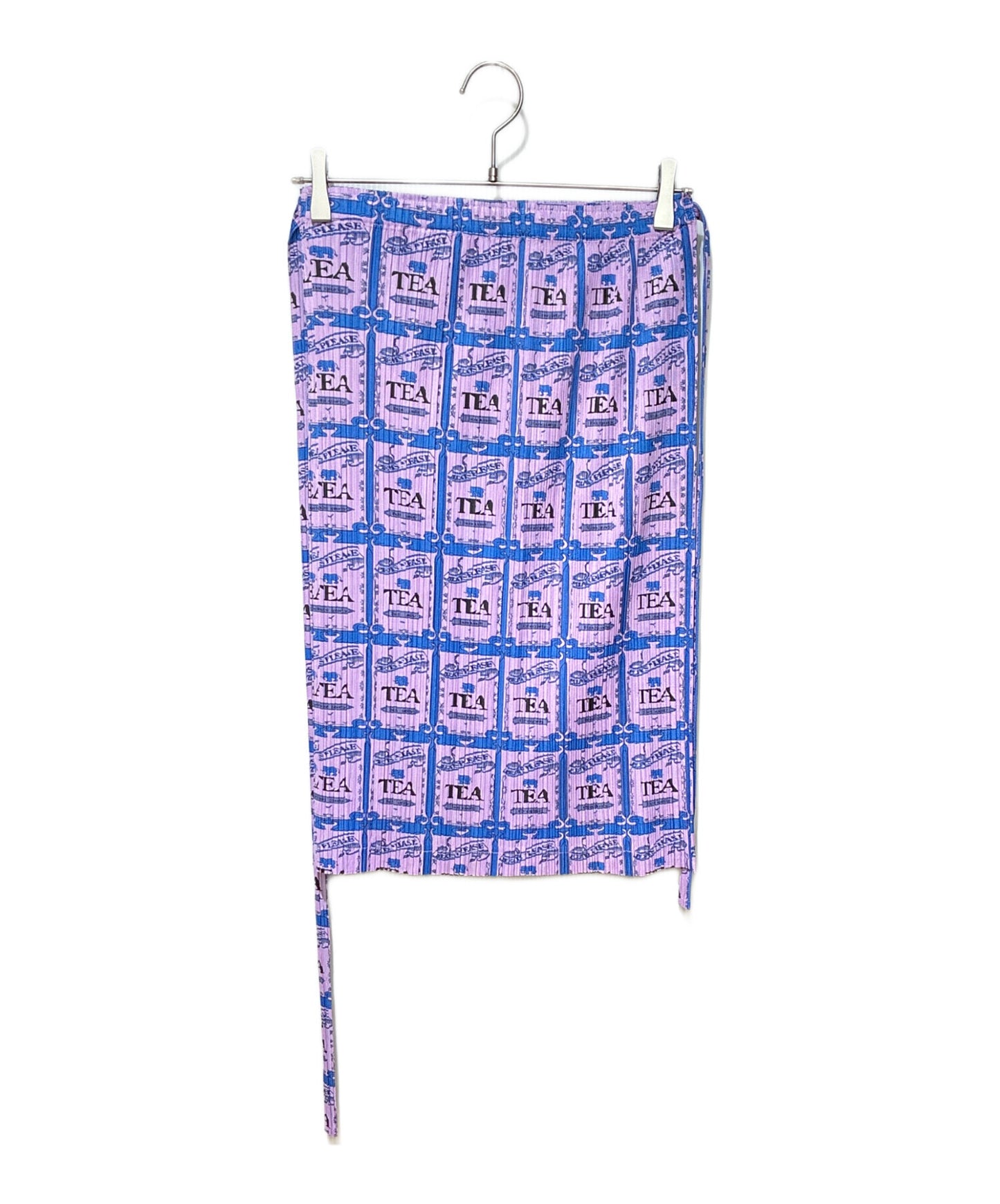 [Pre-owned] PLEATS PLEASE full-length wrap skirt PP83-JG701