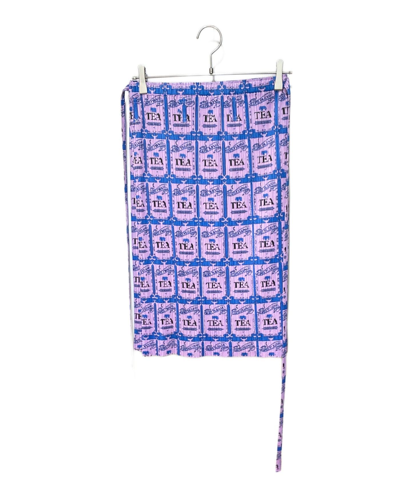 [Pre-owned] PLEATS PLEASE full-length wrap skirt PP83-JG701