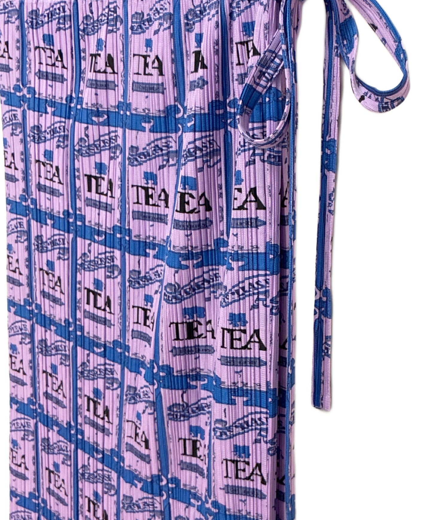 [Pre-owned] PLEATS PLEASE full-length wrap skirt PP83-JG701