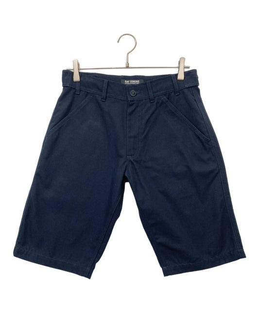 [Pre-owned] RAF SIMONS BERMUDA SHORTS/DENIM SKATE SHORTS/denim skate shorts/half pants 231-M331