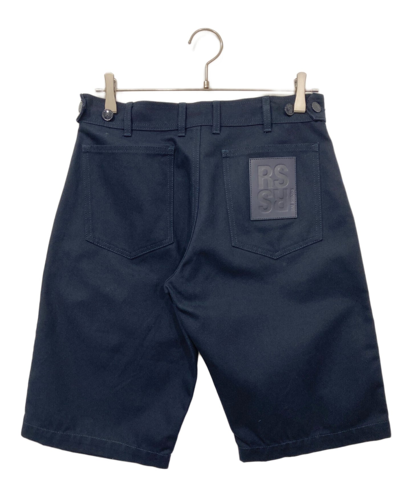 [Pre-owned] RAF SIMONS BERMUDA SHORTS/DENIM SKATE SHORTS/denim skate shorts/half pants 231-M331