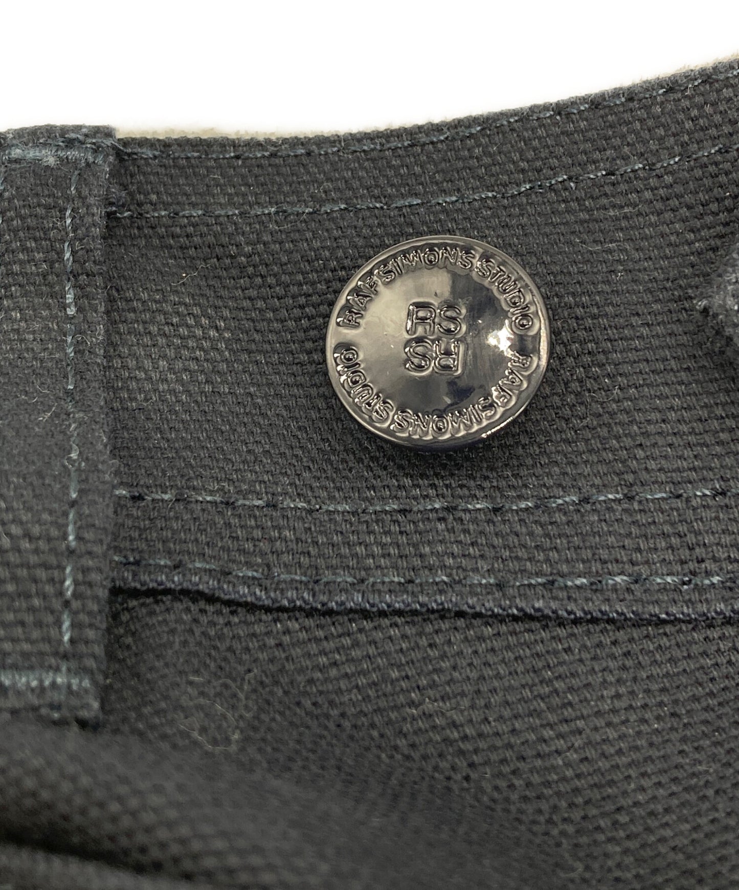 [Pre-owned] RAF SIMONS BERMUDA SHORTS/DENIM SKATE SHORTS/denim skate shorts/half pants 231-M331